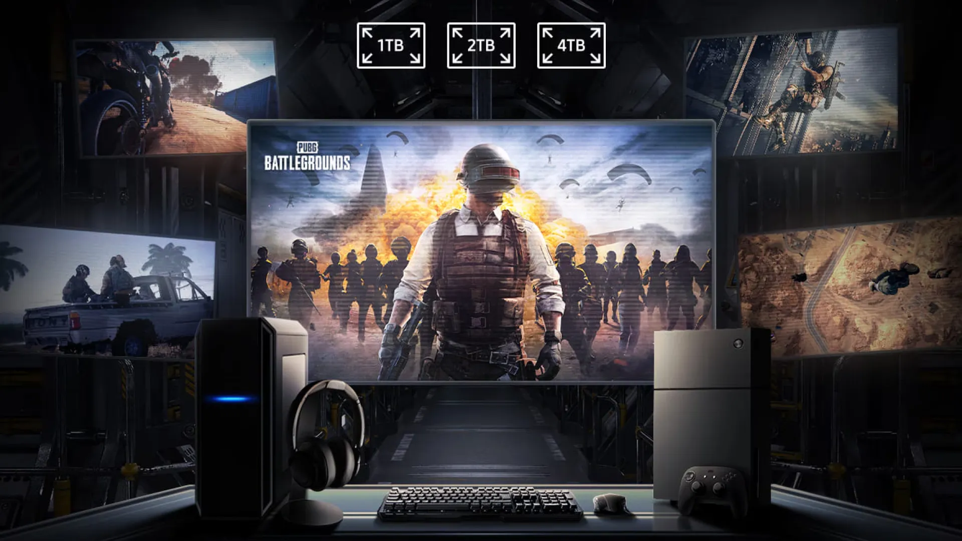 Накопители SSD