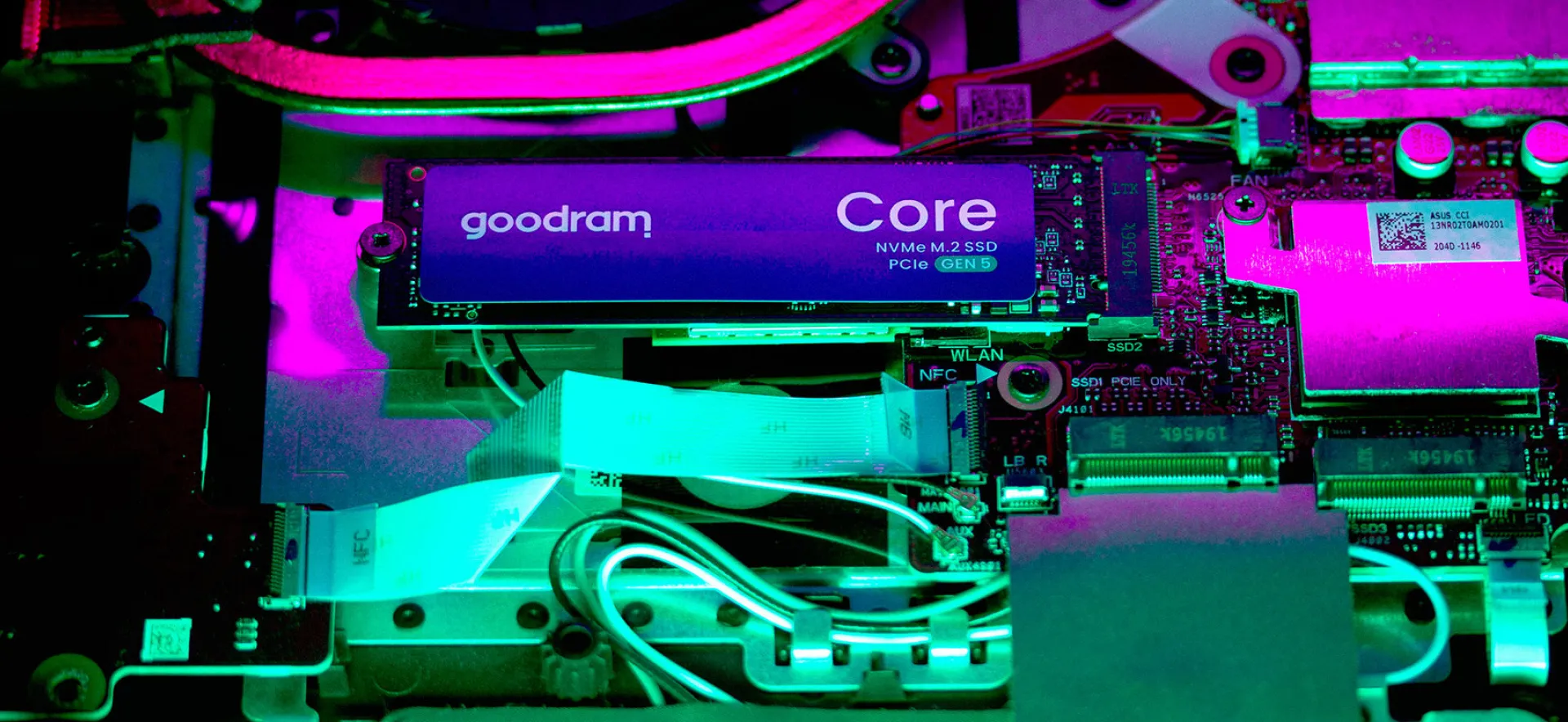 Накопители SSD