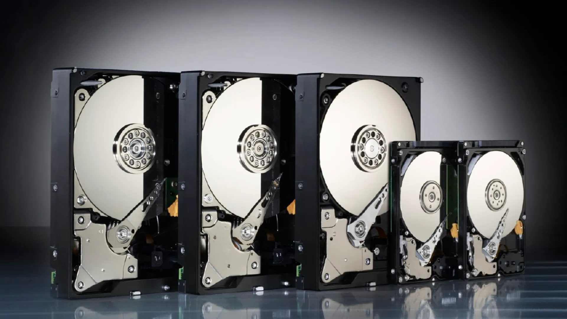 Накопители HDD