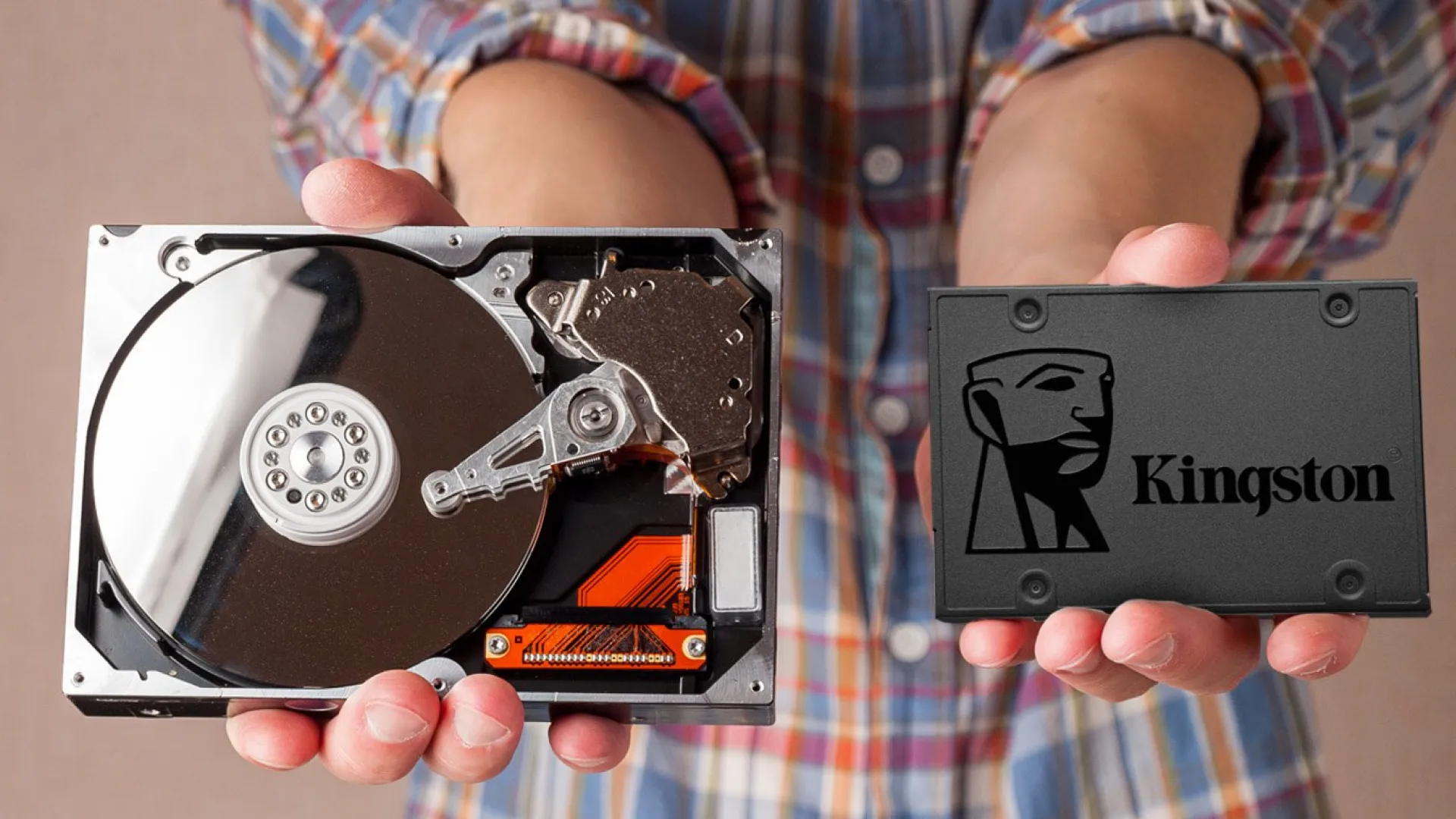 Накопители HDD