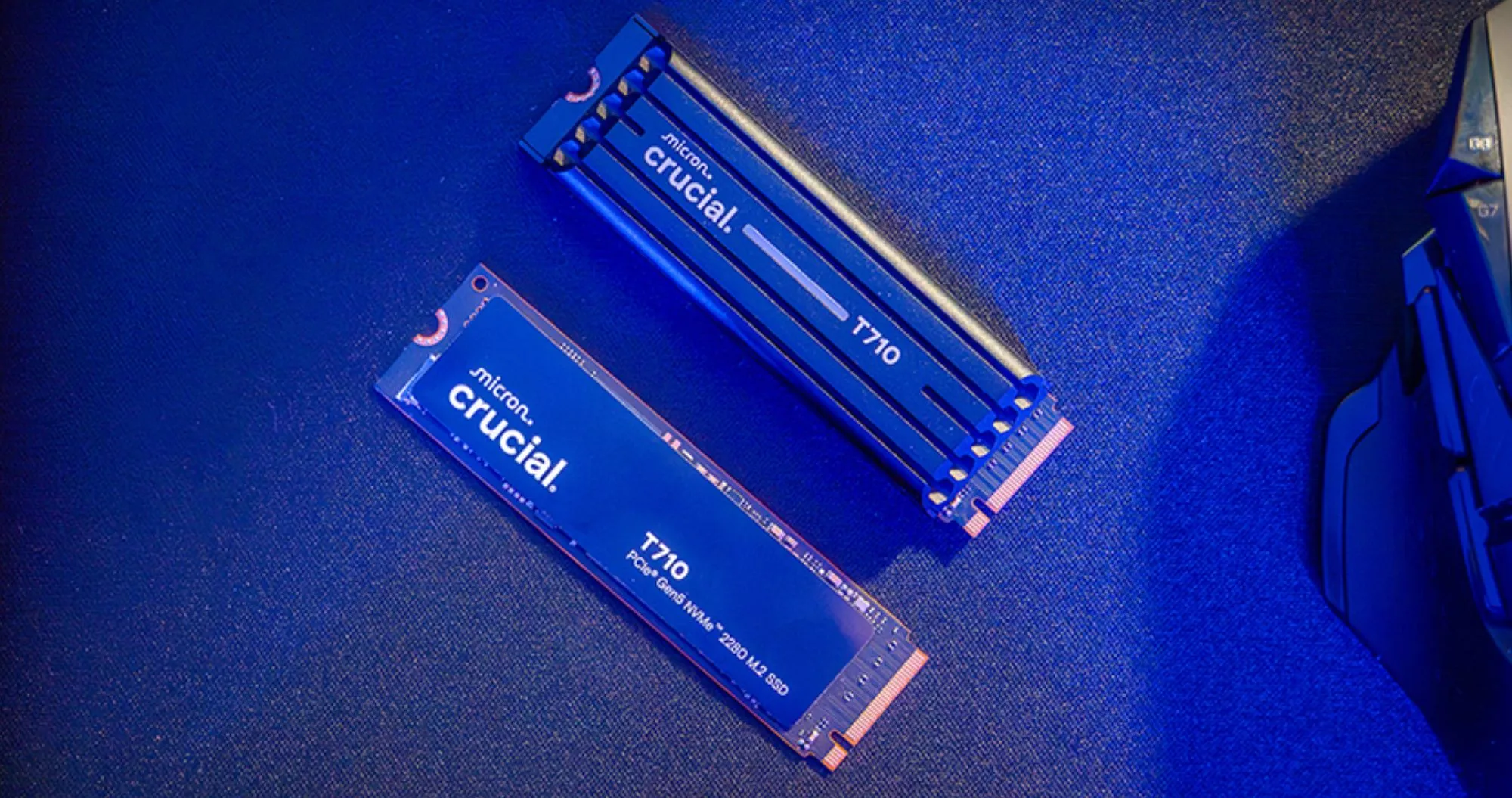 Накопичувач SSD Crucial T710 1TB NVMe PCIe 5.0 (CT1000T710SSD8)