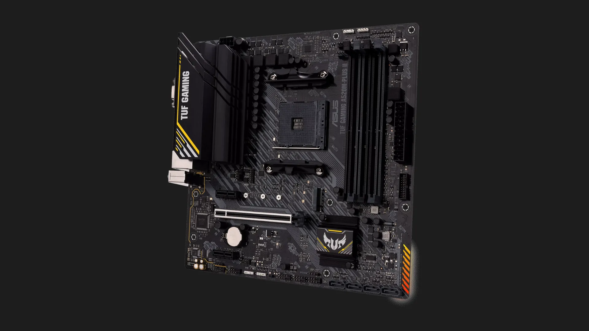 Материнська плата ASUS TUF GAMING A520M-PLUS II (90MB17G0-M0EAY0)