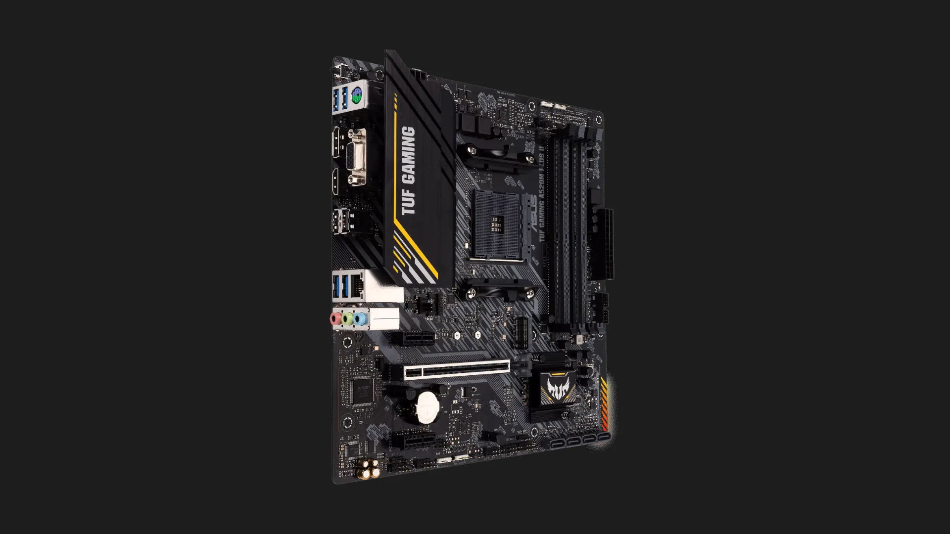 Материнська плата ASUS TUF GAMING A520M-PLUS II (90MB17G0-M0EAY0)