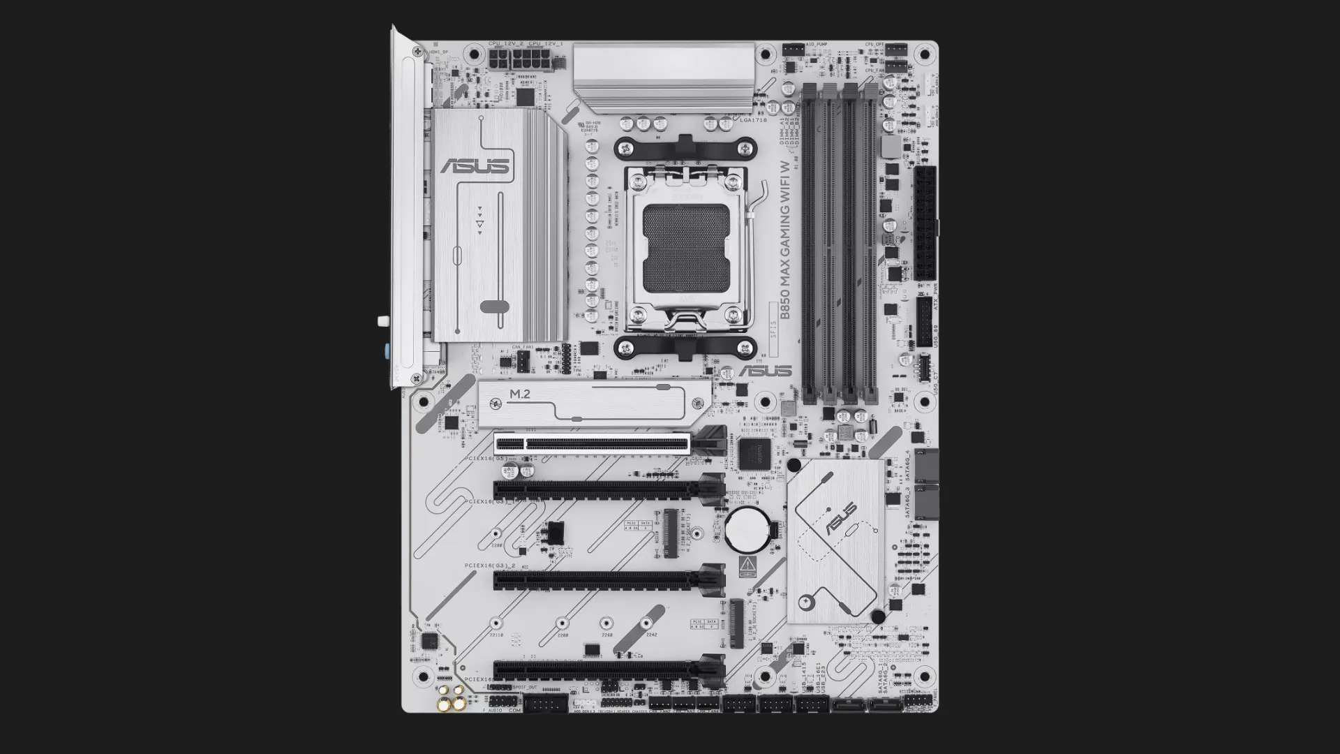 Материнська плата ASUS B850 MAX GAMING WIFI W (90MB1M10-M0EAY0)