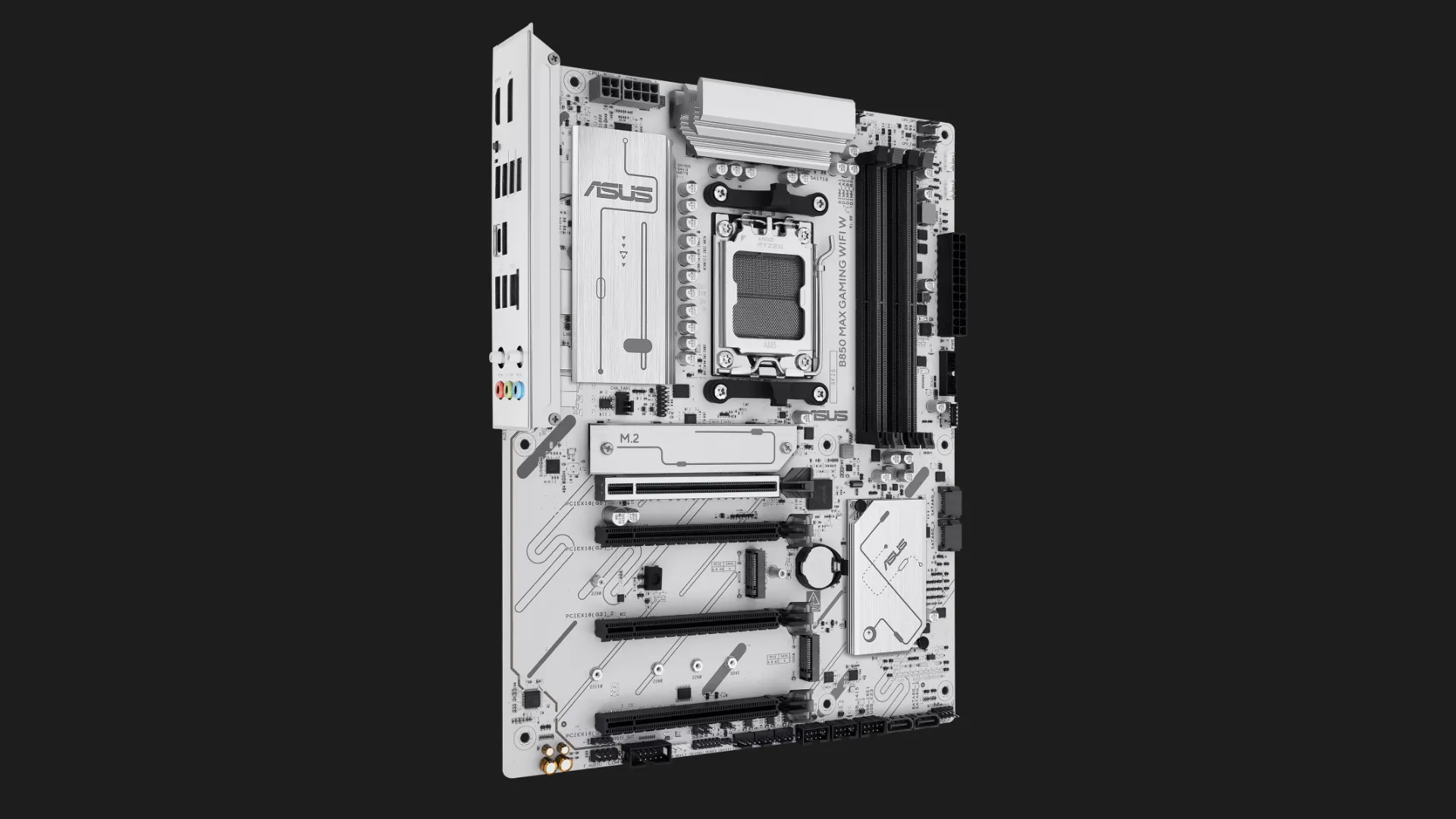 Материнська плата ASUS B850 MAX GAMING WIFI W (90MB1M10-M0EAY0)
