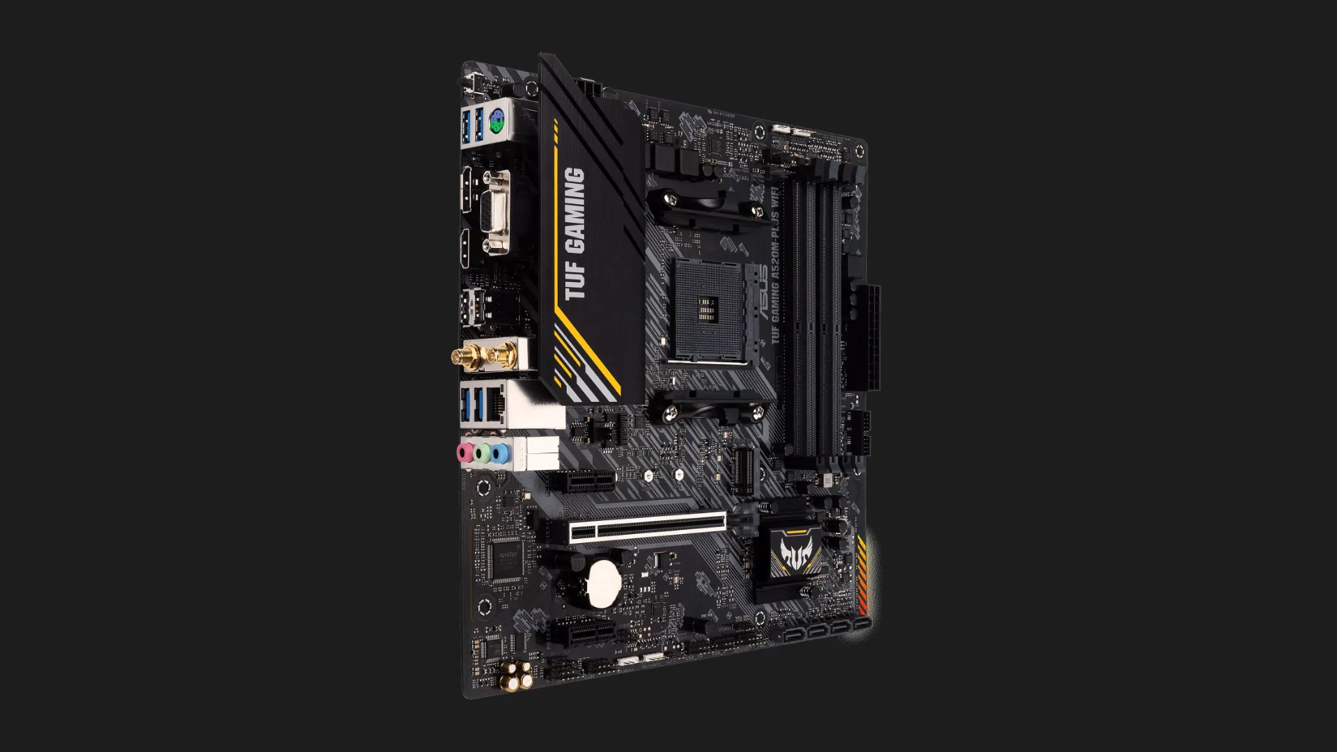 Материнська плата ASUS TUF GAMING A520M-PLUS WIFI (90MB17F0-M0EAY0)