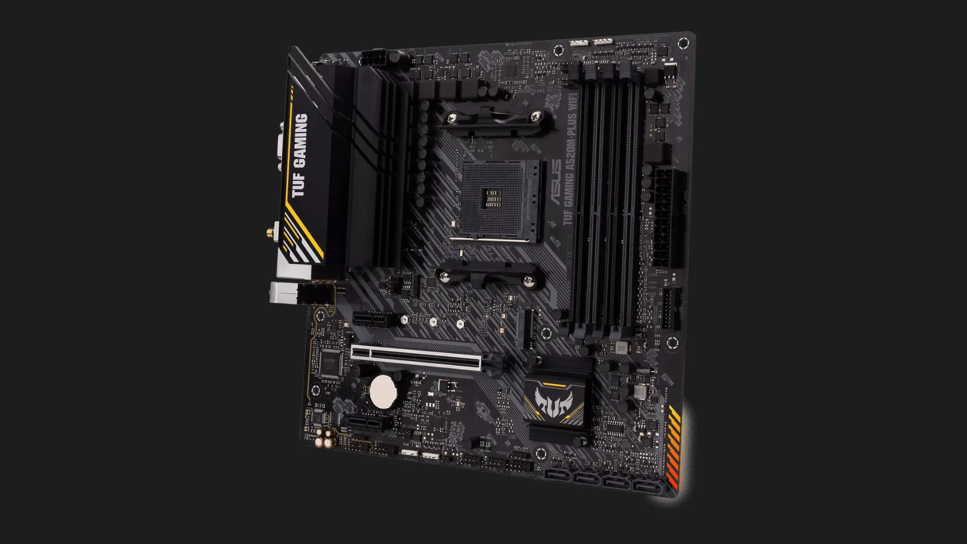 Материнська плата ASUS TUF GAMING A520M-PLUS WIFI (90MB17F0-M0EAY0)