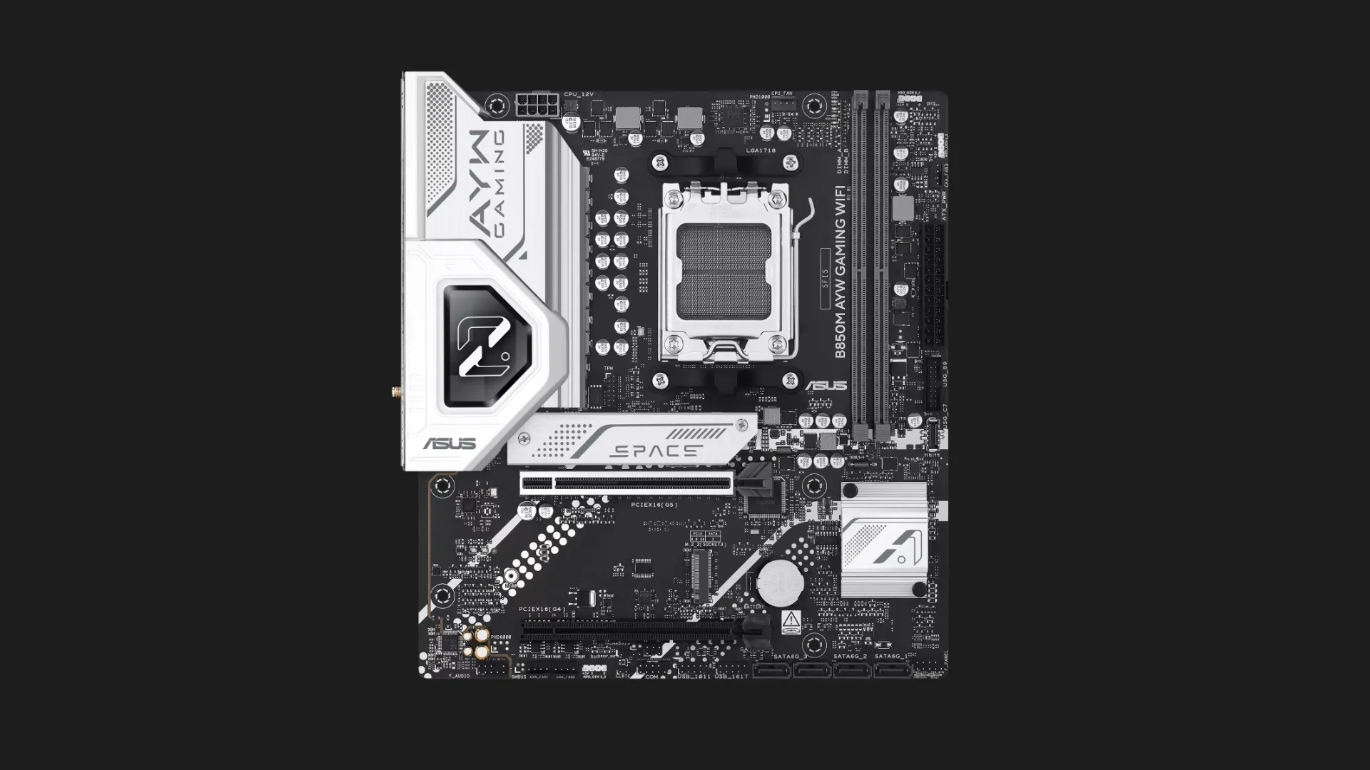Материнська плата ASUS B850M AYW GAMING WIFI (90MB1LW0-M0EAY0)