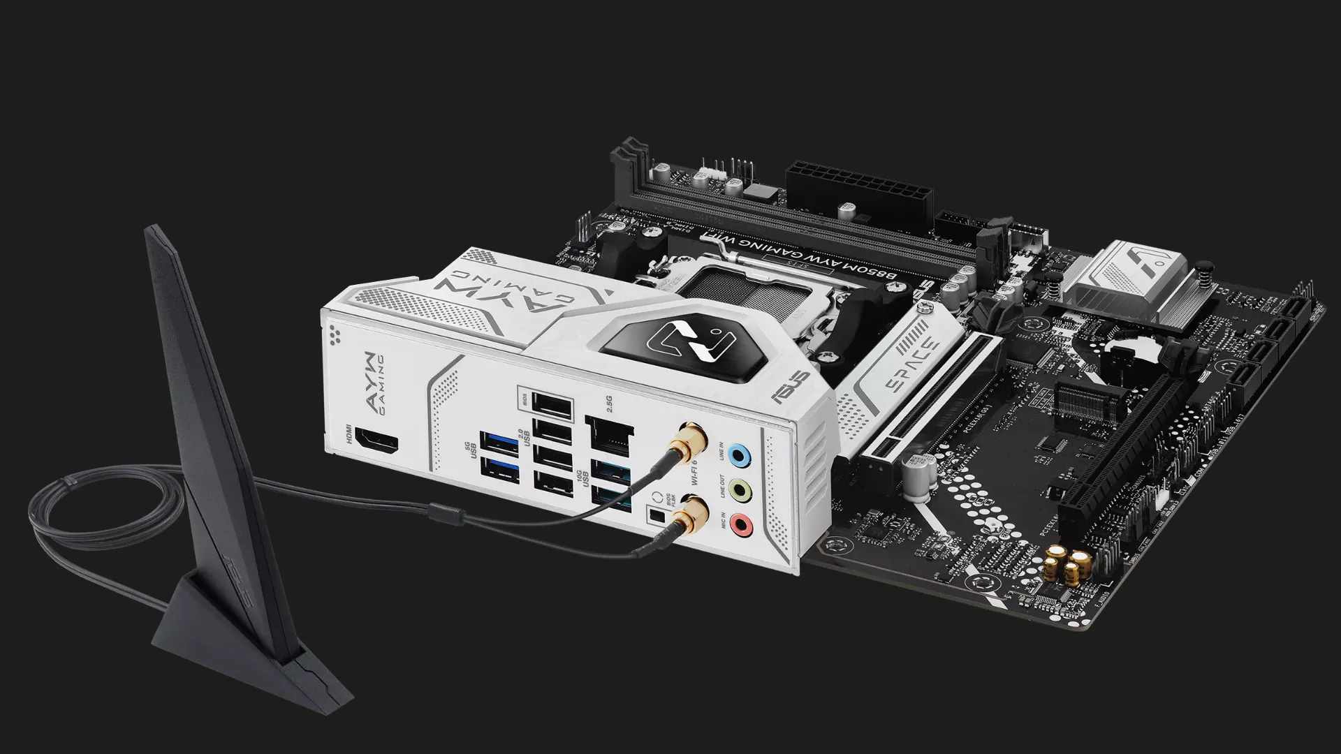 Материнська плата ASUS B850M AYW GAMING WIFI (90MB1LW0-M0EAY0)