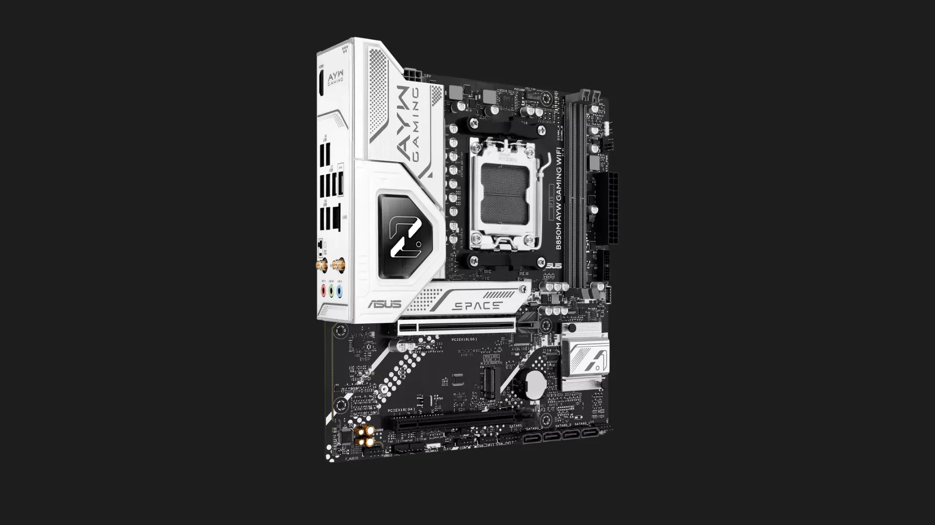 Материнська плата ASUS B850M AYW GAMING WIFI (90MB1LW0-M0EAY0)
