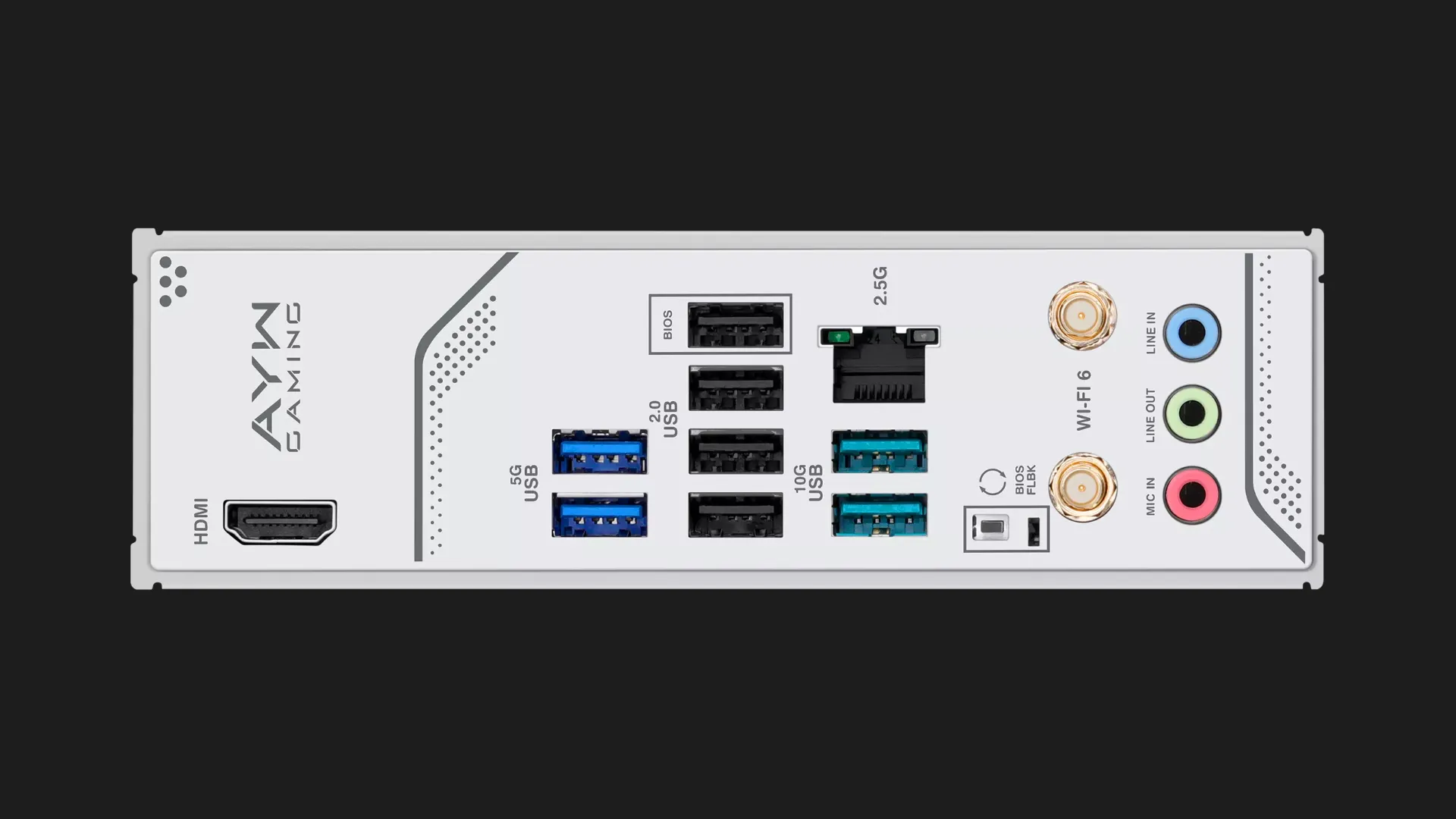 Материнська плата ASUS B850M AYW GAMING WIFI (90MB1LW0-M0EAY0)