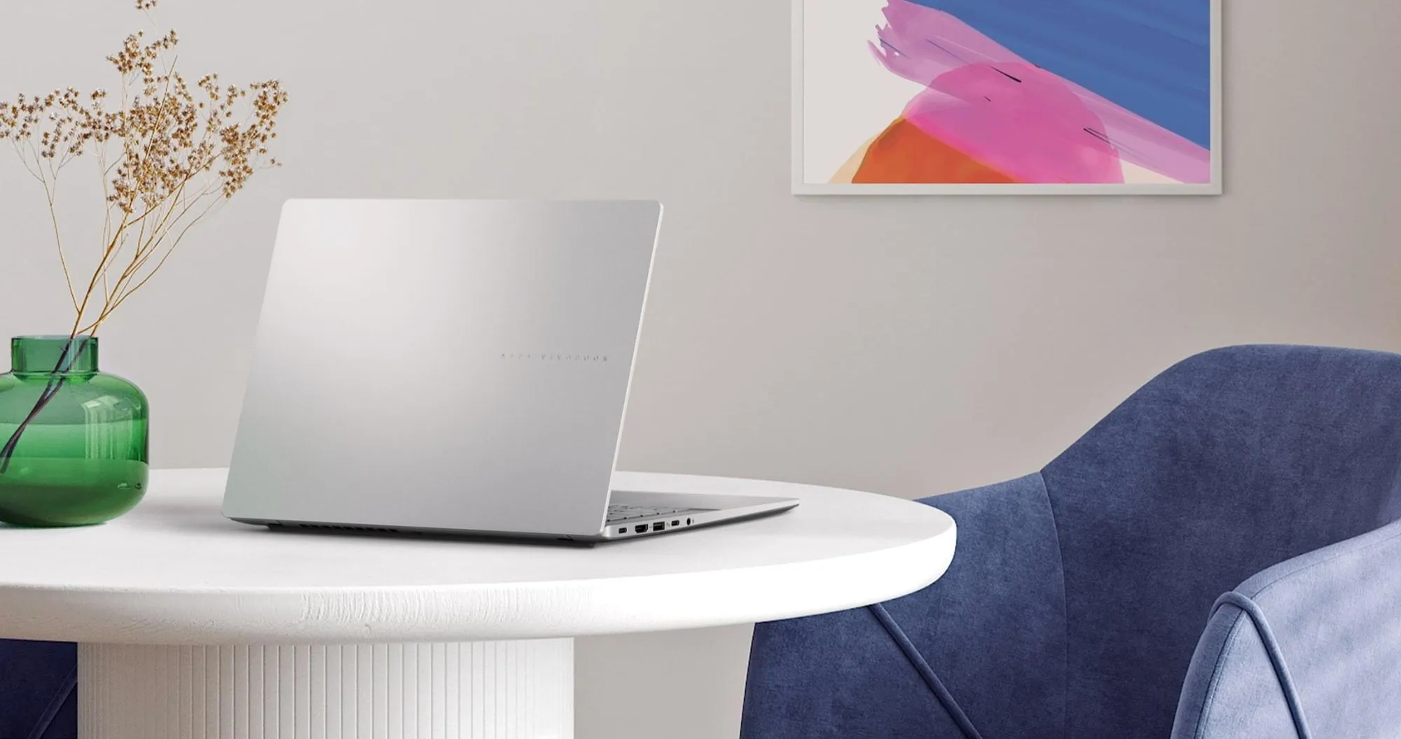 Ноутбук Asus Vivobook S14 M3407HA 14" (AMD Ryzen 5/16GB/512GB (SSD)/AMD Radeon Graphics) (90NB16E1-M000N0) (UA)