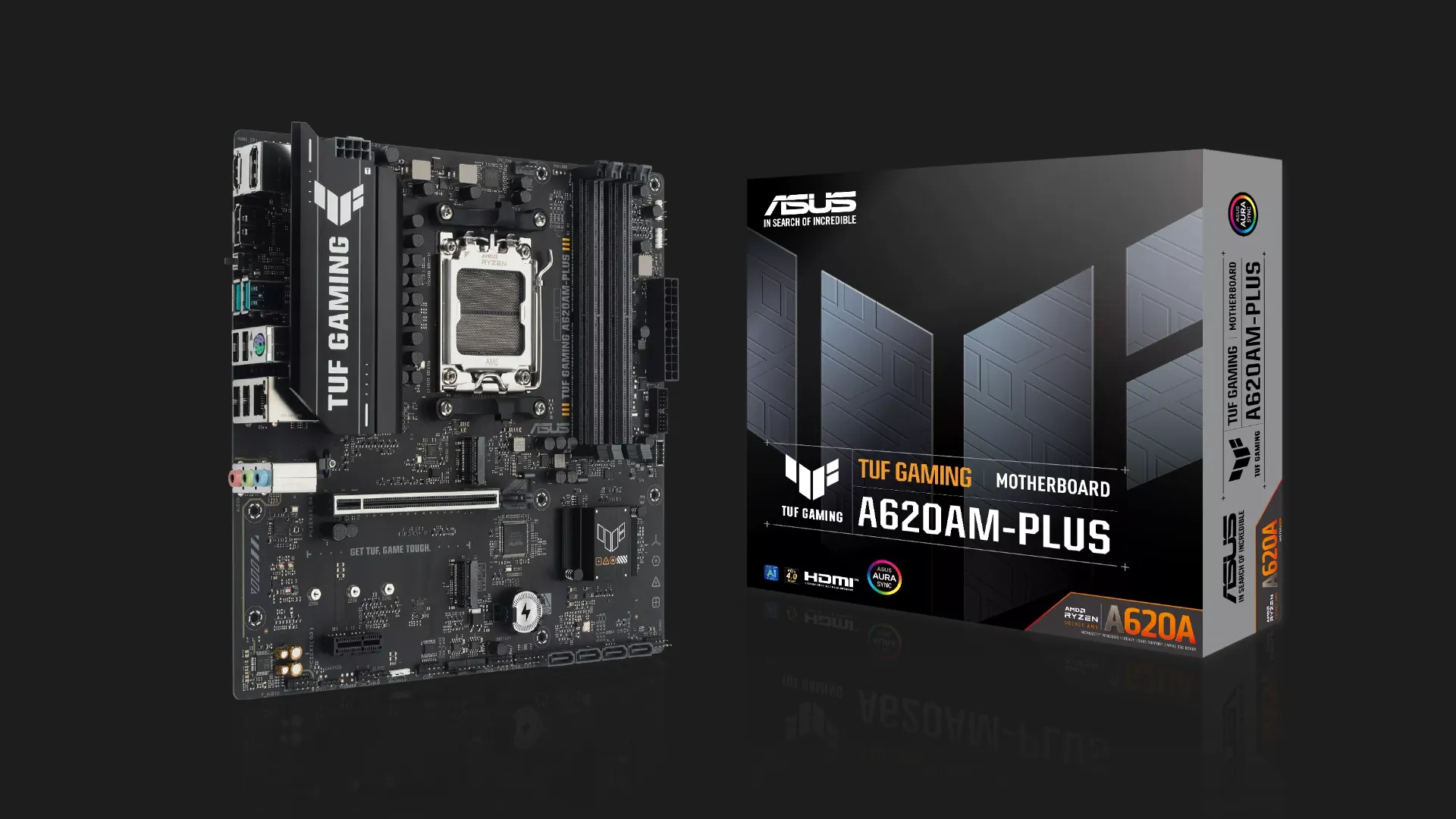 Материнська плата ASUS TUF GAMING A620AM-PLUS (90MB1N30-M0EAY0)