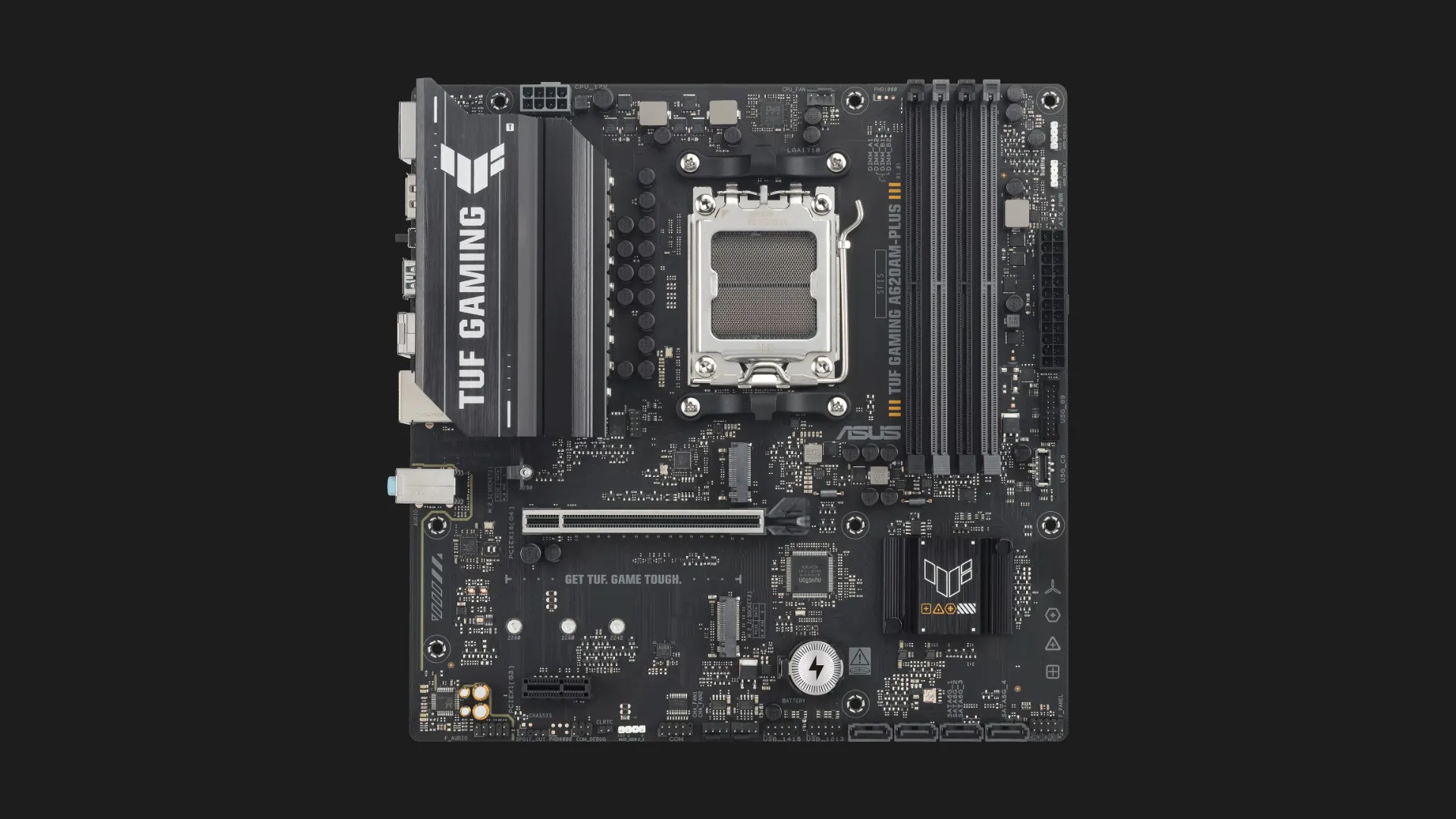 Материнська плата ASUS TUF GAMING A620AM-PLUS (90MB1N30-M0EAY0)