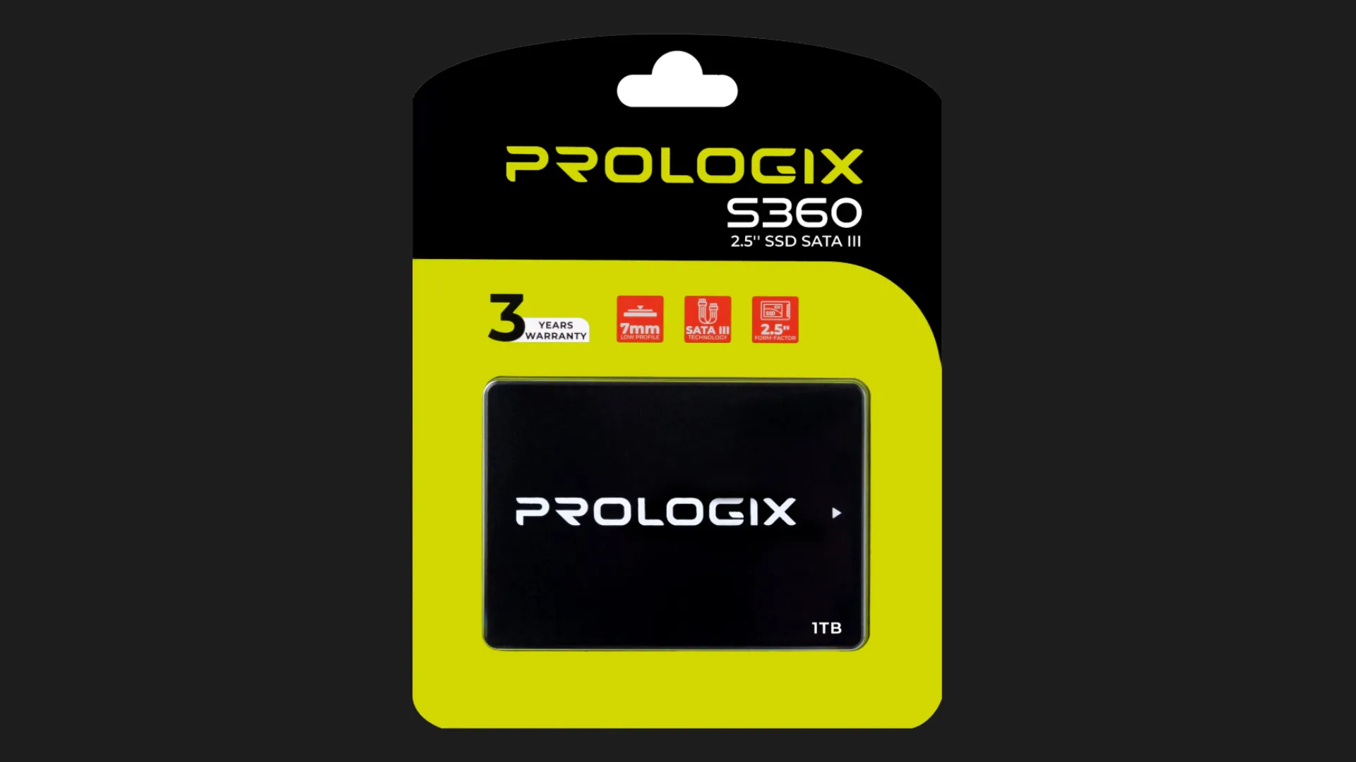 Накопитель SSD Prologix S360 1TB SATA (PRO1000GS360)