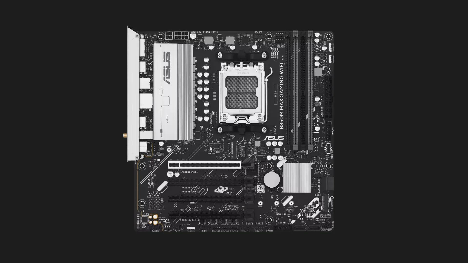 Материнська плата ASUS B850M MAX GAMING WIFI (90MB1LL0-M0EAY0)