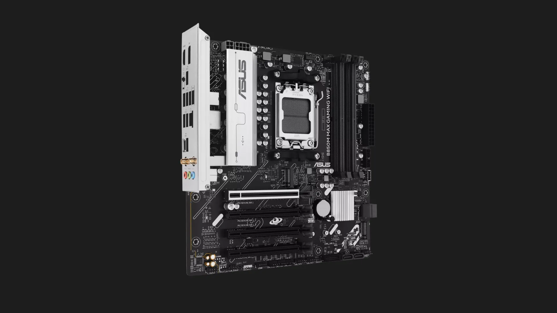 Материнська плата ASUS B850M MAX GAMING WIFI (90MB1LL0-M0EAY0)