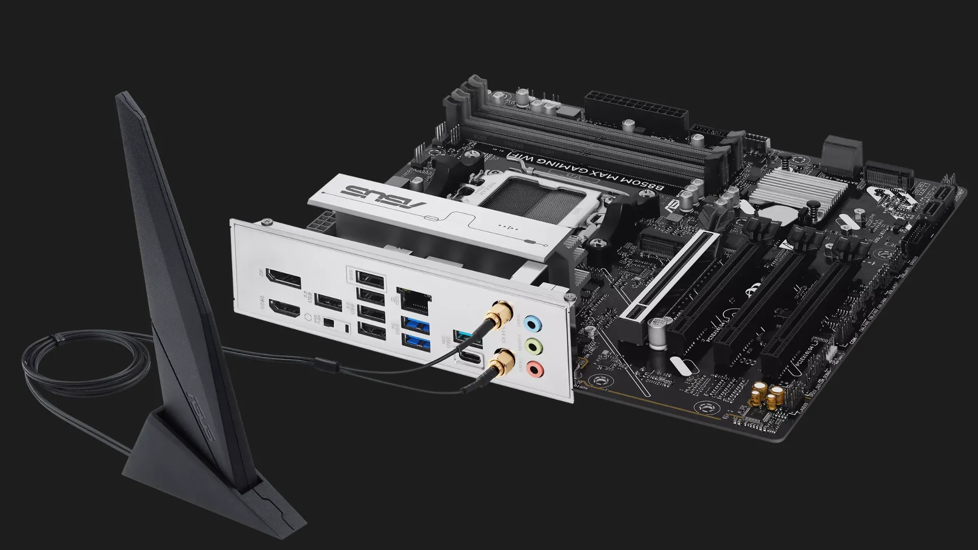 Материнська плата ASUS B850M MAX GAMING WIFI (90MB1LL0-M0EAY0)