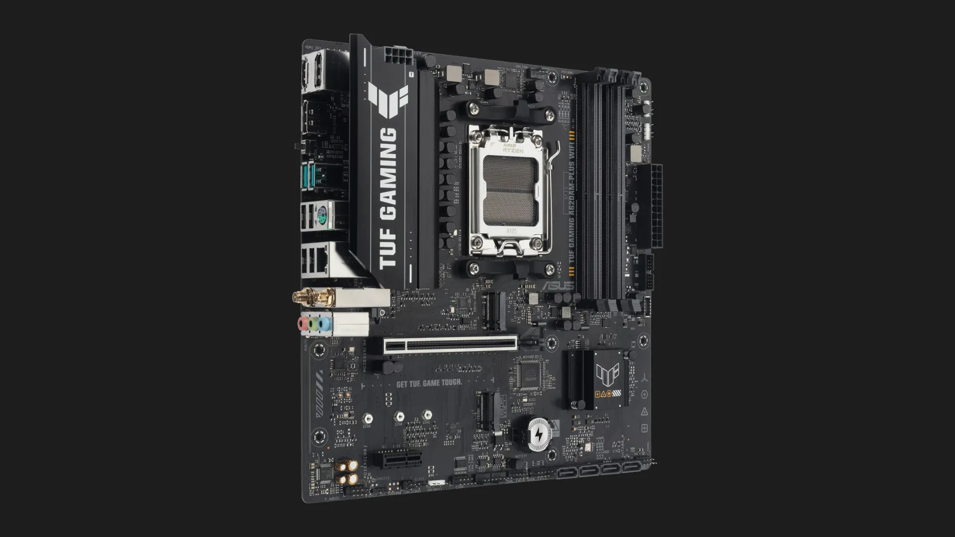 Материнська плата ASUS TUF GAMING A620AM-PLUS WIFI (90MB1MZ0-M0EAY0)