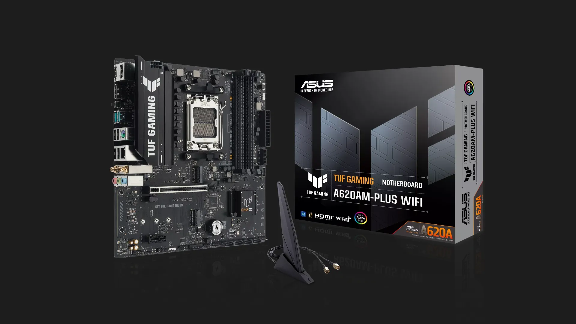 Материнська плата ASUS TUF GAMING A620AM-PLUS WIFI (90MB1MZ0-M0EAY0)