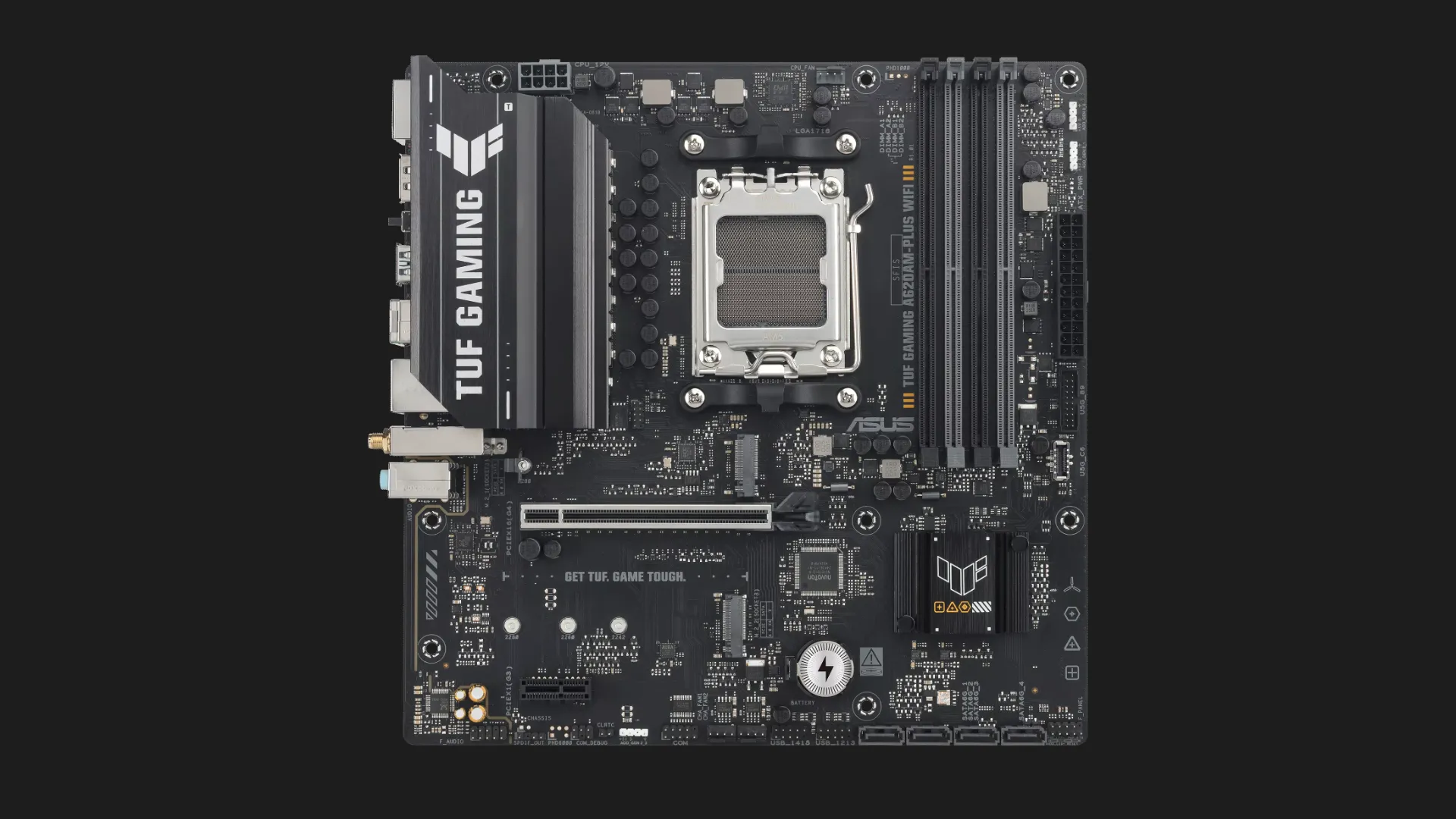 Материнська плата ASUS TUF GAMING A620AM-PLUS WIFI (90MB1MZ0-M0EAY0)