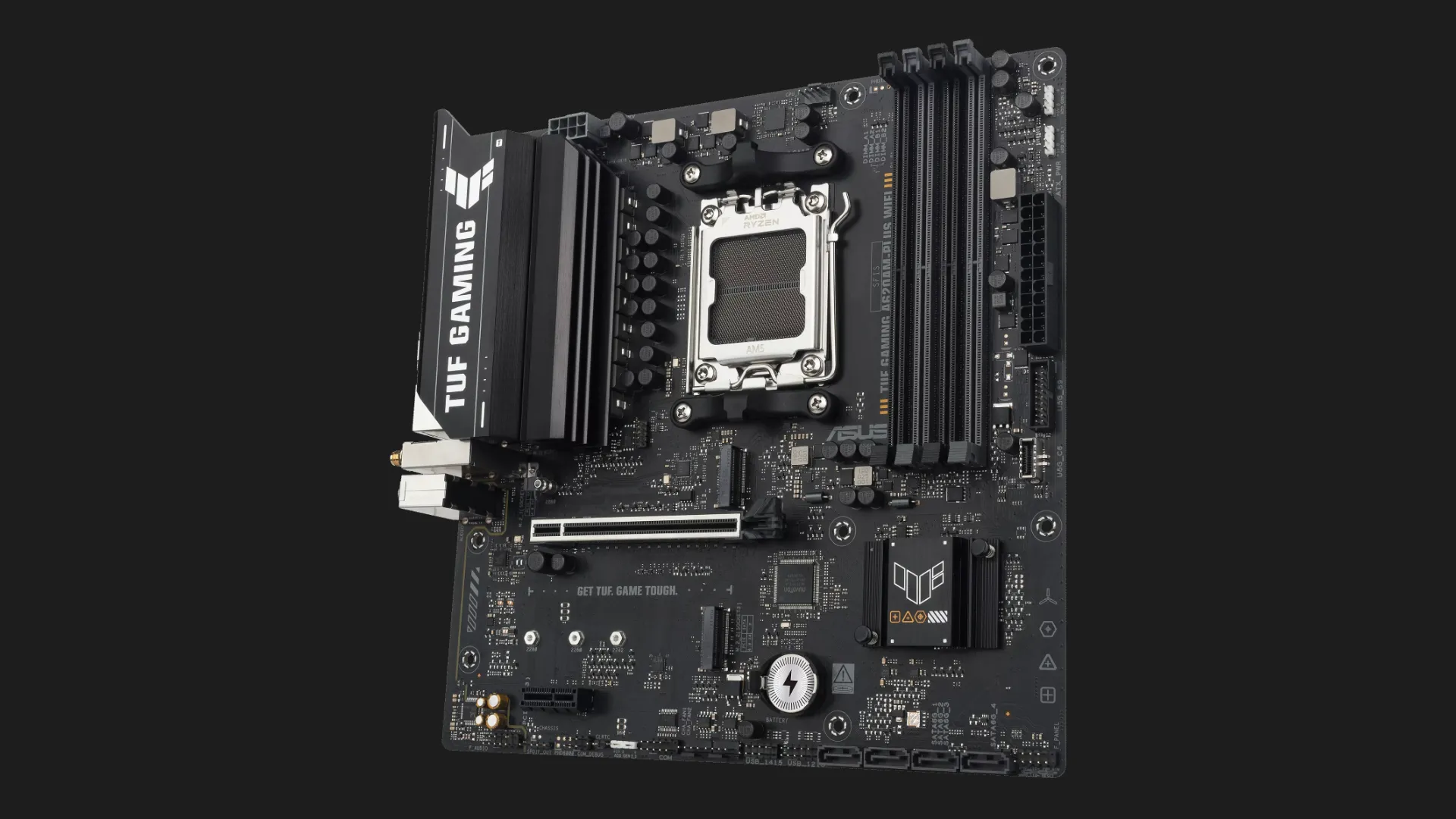 Материнська плата ASUS TUF GAMING A620AM-PLUS WIFI (90MB1MZ0-M0EAY0)