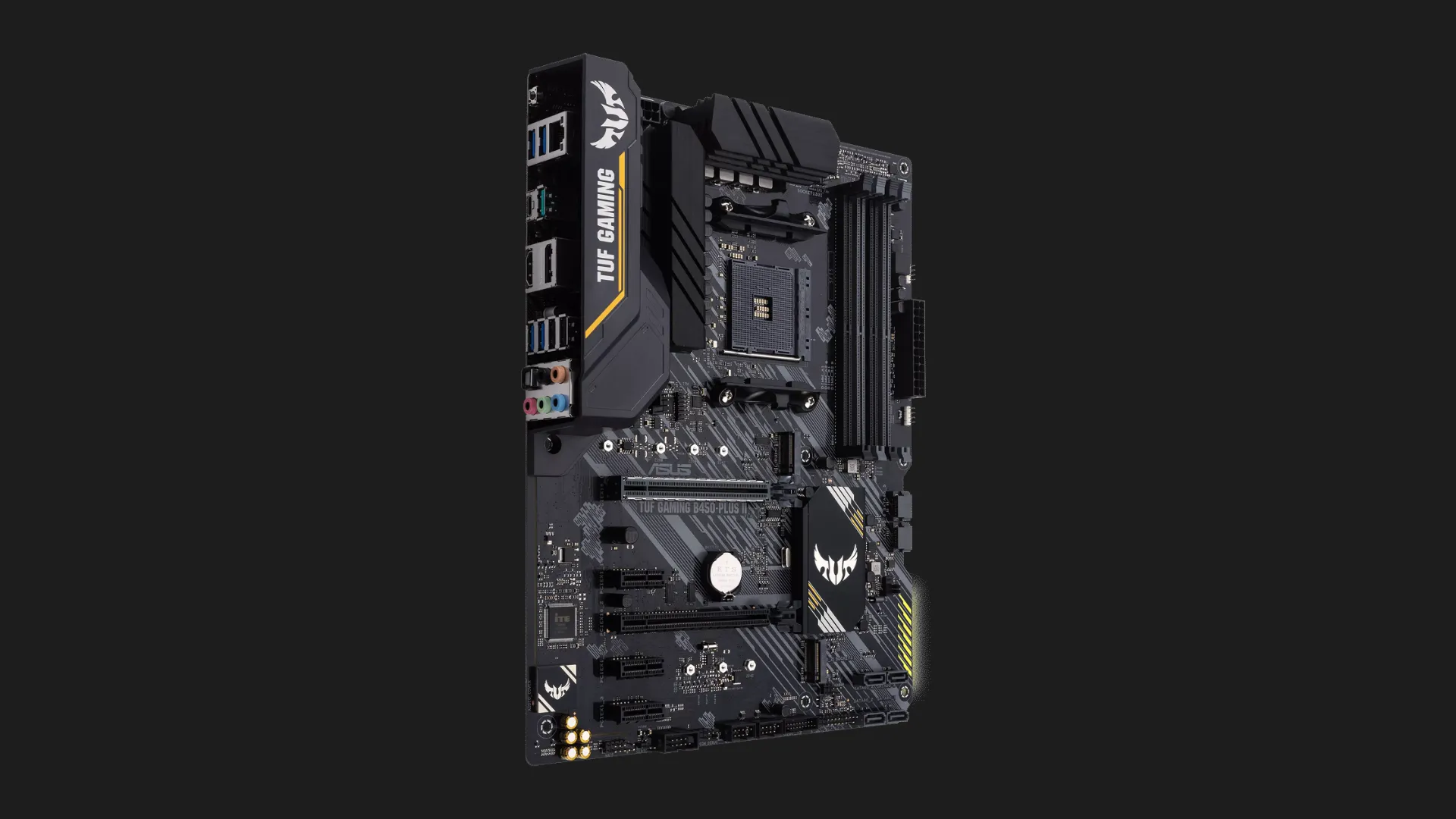 Материнська плата ASUS TUF GAMING B450-PLUS II (90MB1650-M0EAY0)