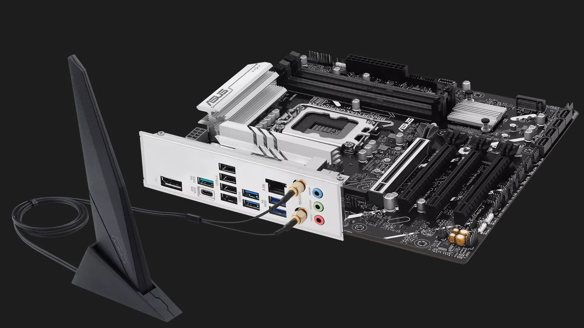 Материнська плата ASUS B860M MAX GAMING AX (90MB1JZ0-M0EAY0)