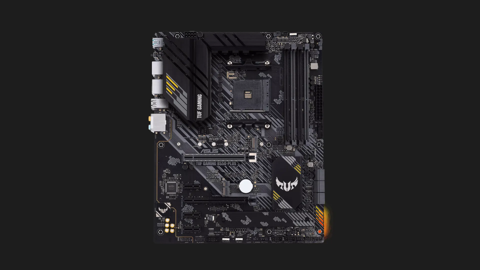 Материнська плата ASUS TUF GAMING B550-PLUS (90MB14G0-M0EAY0)