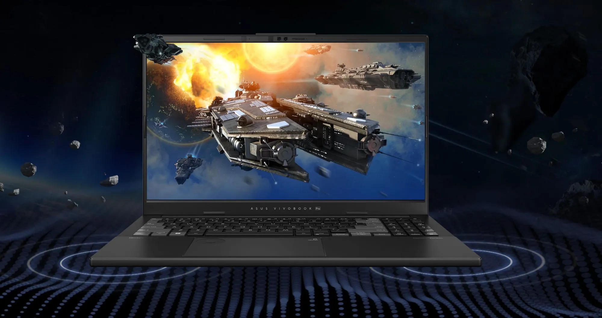 Ноутбук Asus Vivobook Pro 15 OLED N6506CU 15,6" (Intel Core Ultra 7/16GB/1TB (SSD)/RTX 4050) (90NB15E3-M000S0) (UA)