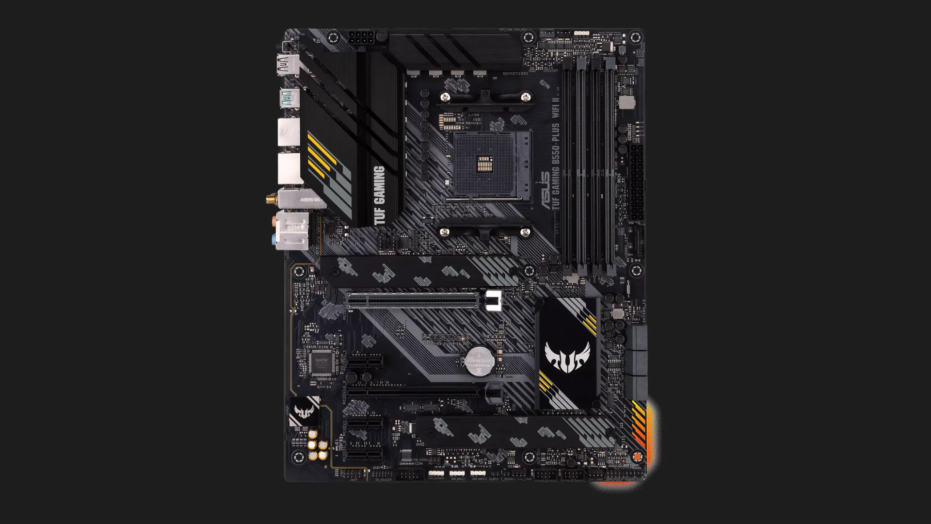Материнская плата ASUS TUF GAMING B550-PLUS WIFI II (90MB19U0-M0EAY0)