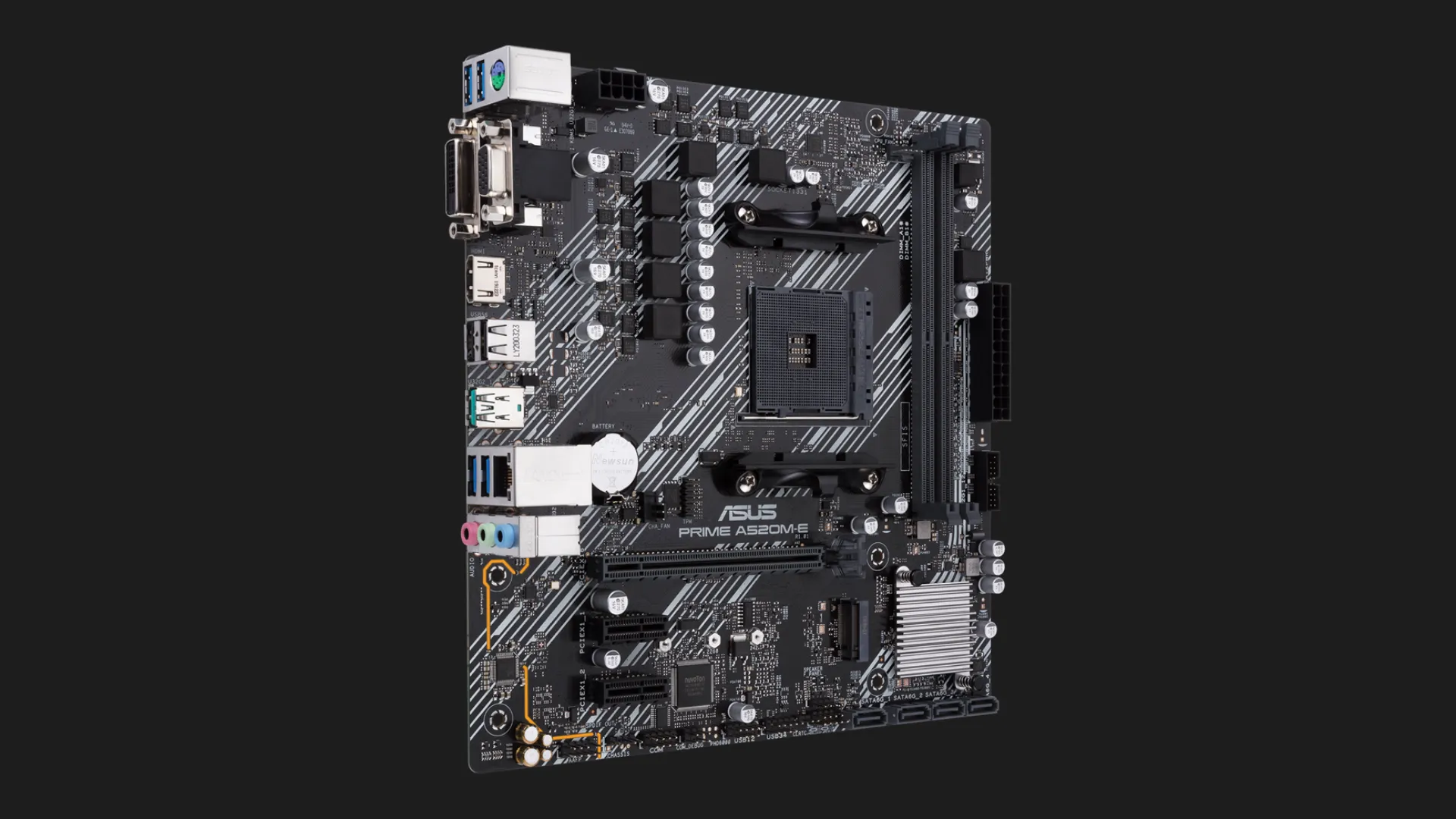 Материнська плата ASUS PRIME A520M-E/CSM (90MB1510-M0EAYC)