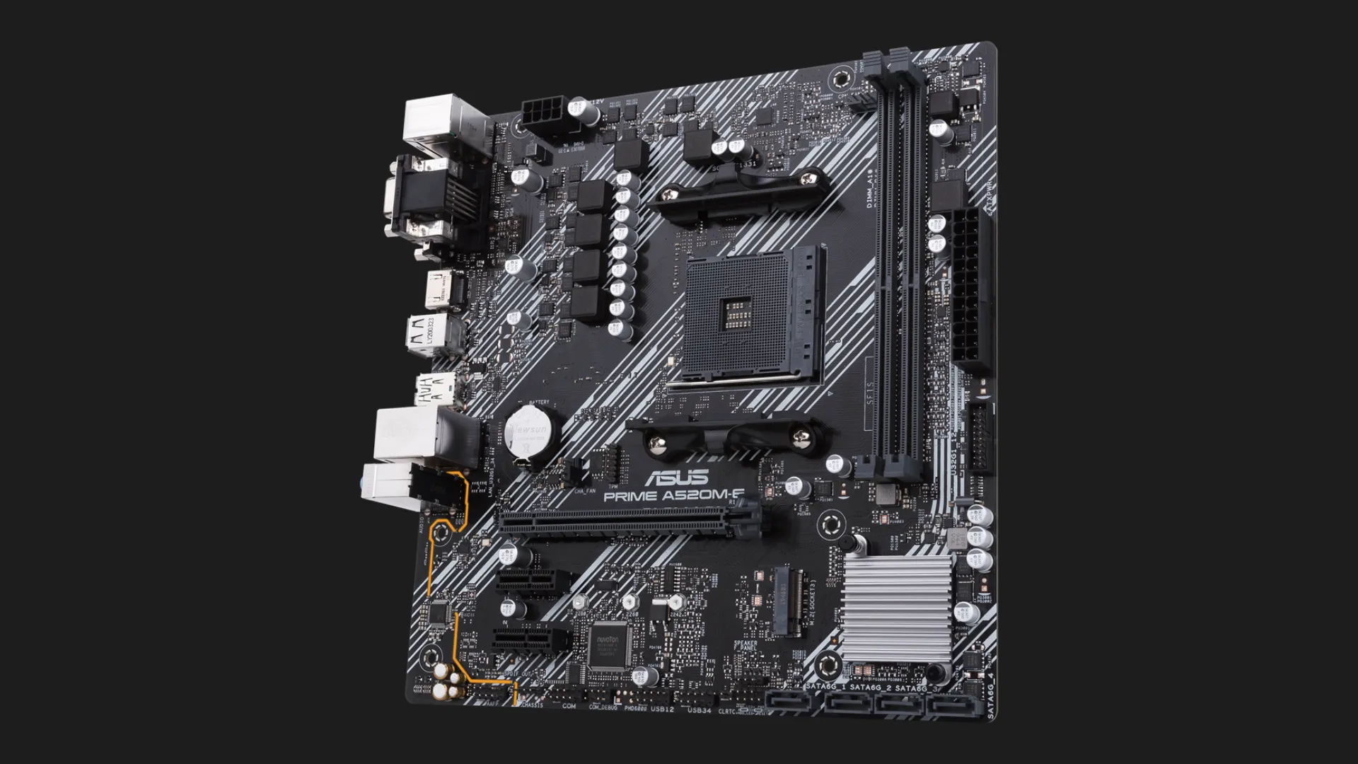 Материнська плата ASUS PRIME A520M-E/CSM (90MB1510-M0EAYC)