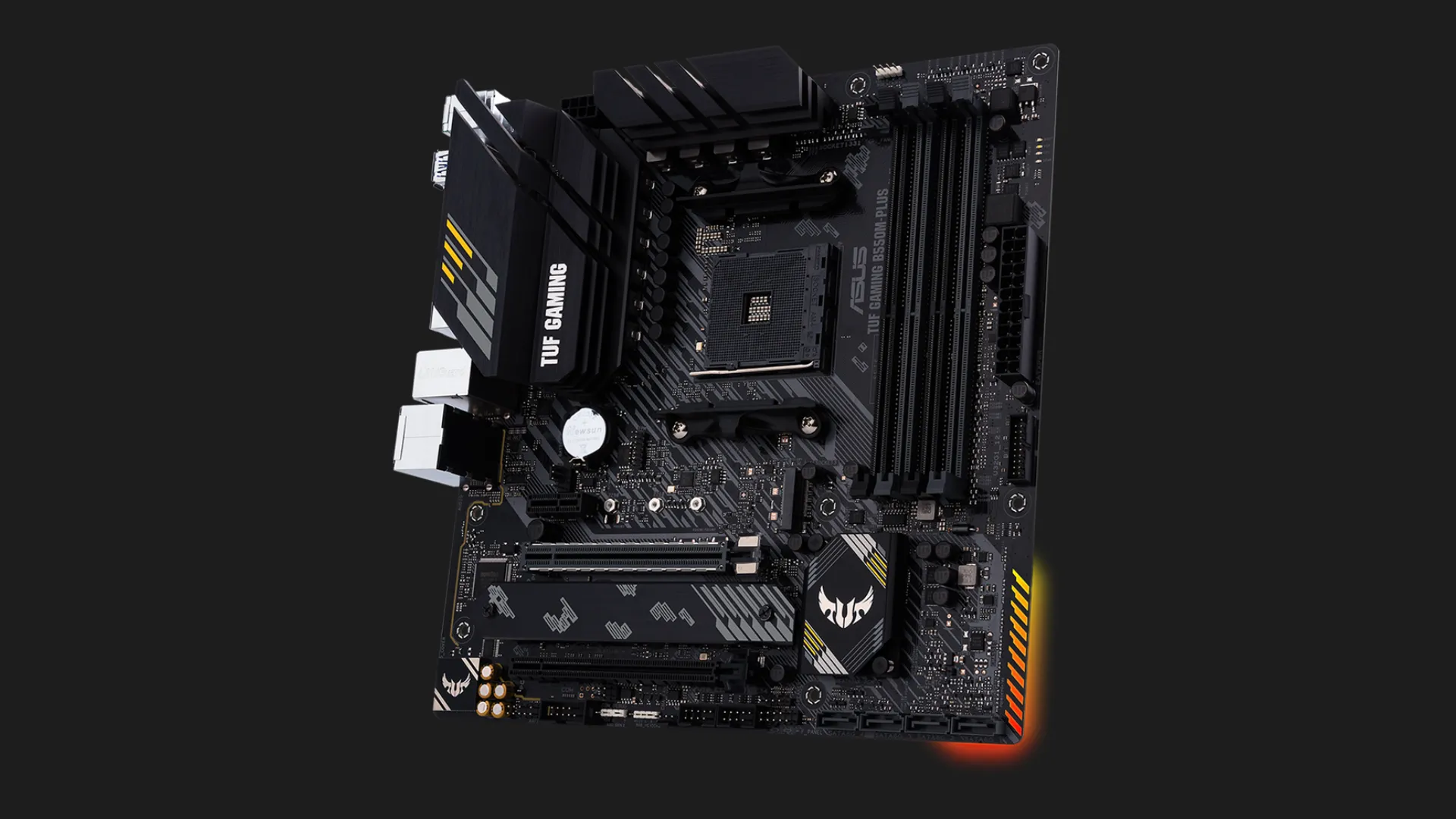 Материнська плата ASUS TUF GAMING B550M-PLUS (90MB14A0-M0EAY0)