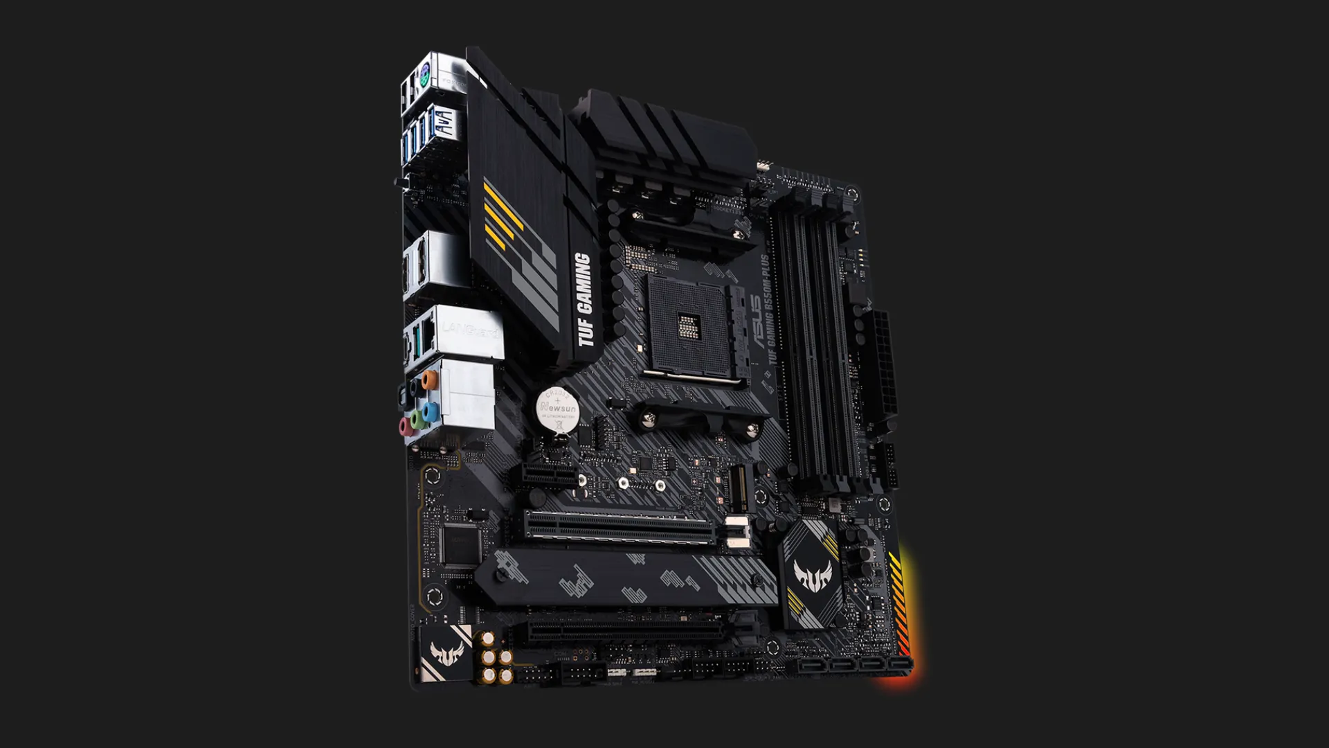 Материнська плата ASUS TUF GAMING B550M-PLUS (90MB14A0-M0EAY0)
