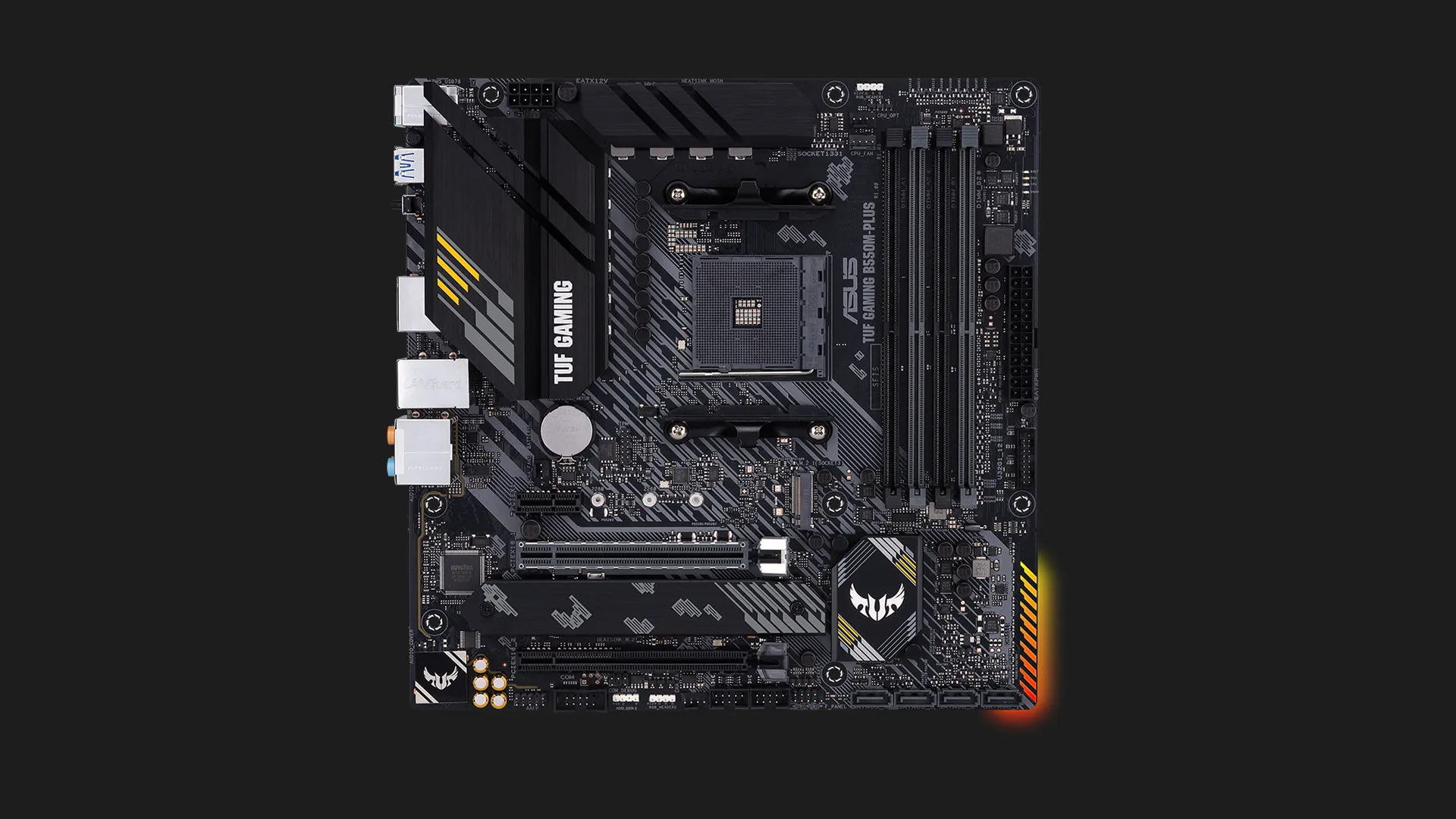 Материнська плата ASUS TUF GAMING B550M-PLUS (90MB14A0-M0EAY0)