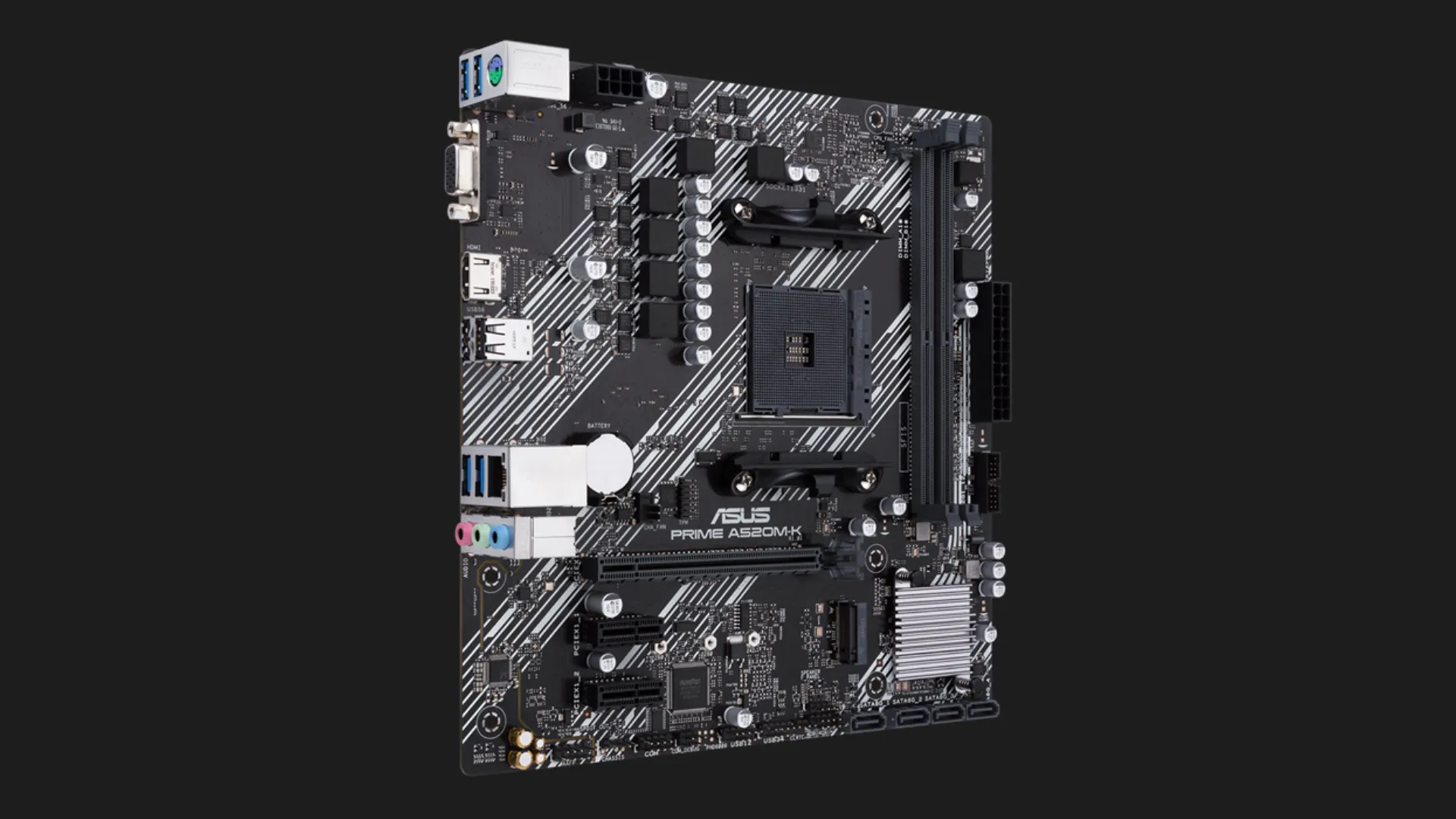Материнська плата ASUS PRIME A520M-K (90MB1500-M0EAY0)