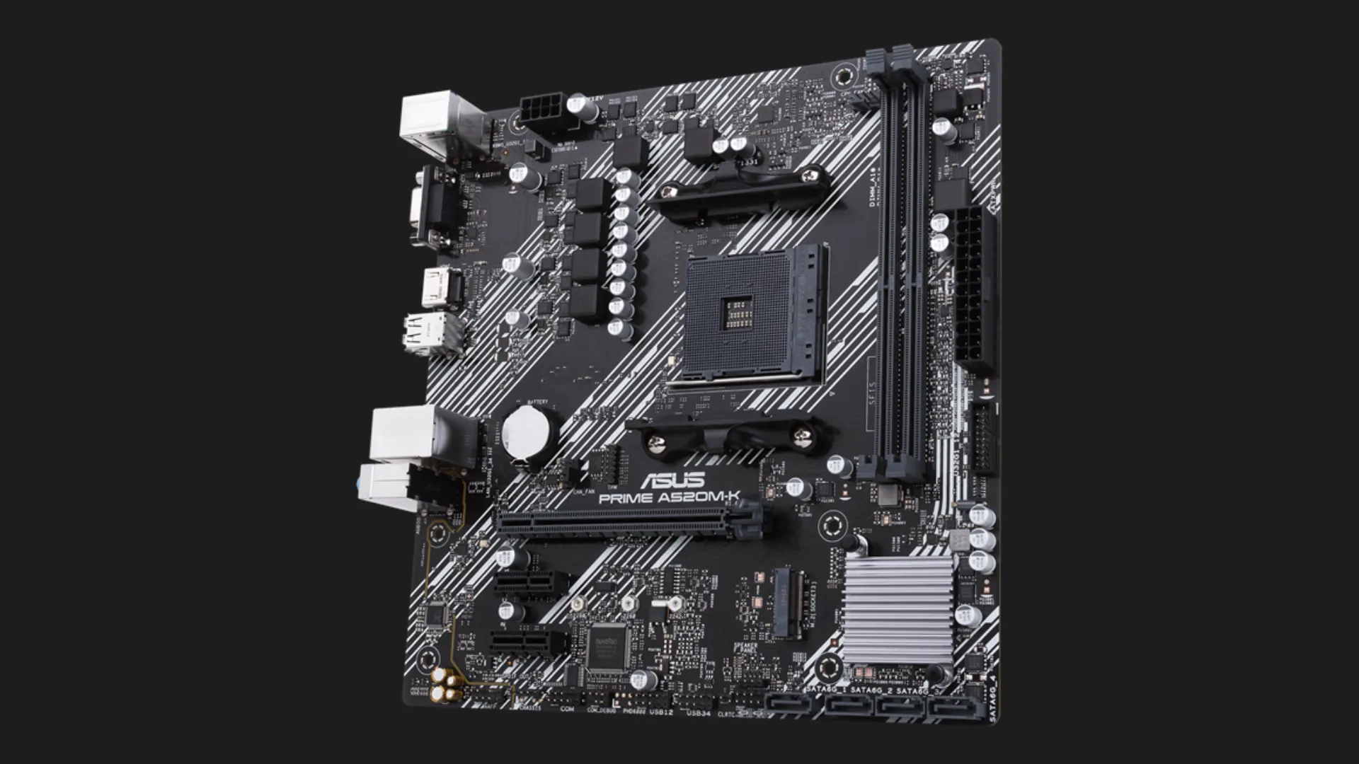 Материнська плата ASUS PRIME A520M-K (90MB1500-M0EAY0)