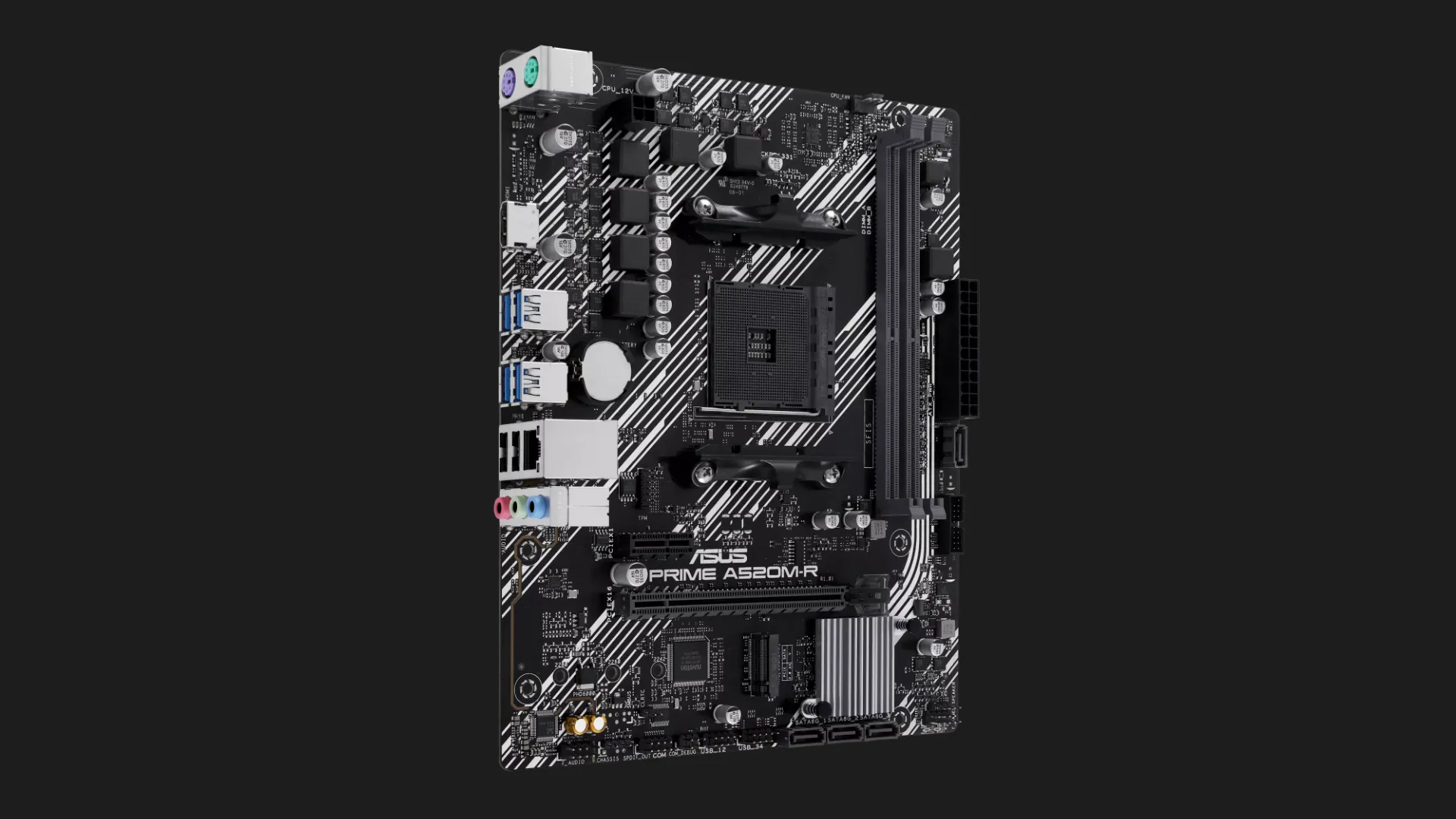 Материнська плата ASUS PRIME A520M-R (90MB1H60-M0EAY0)