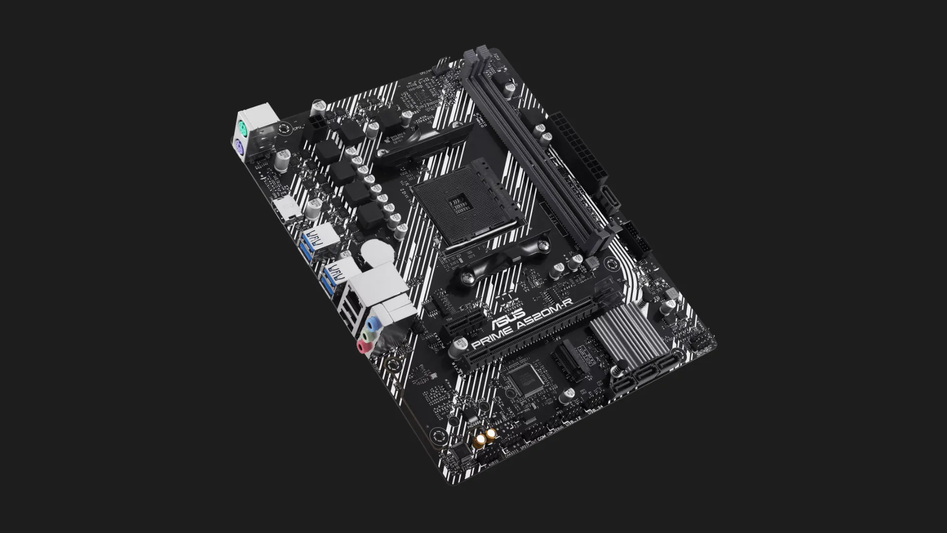 Материнська плата ASUS PRIME A520M-R (90MB1H60-M0EAY0)
