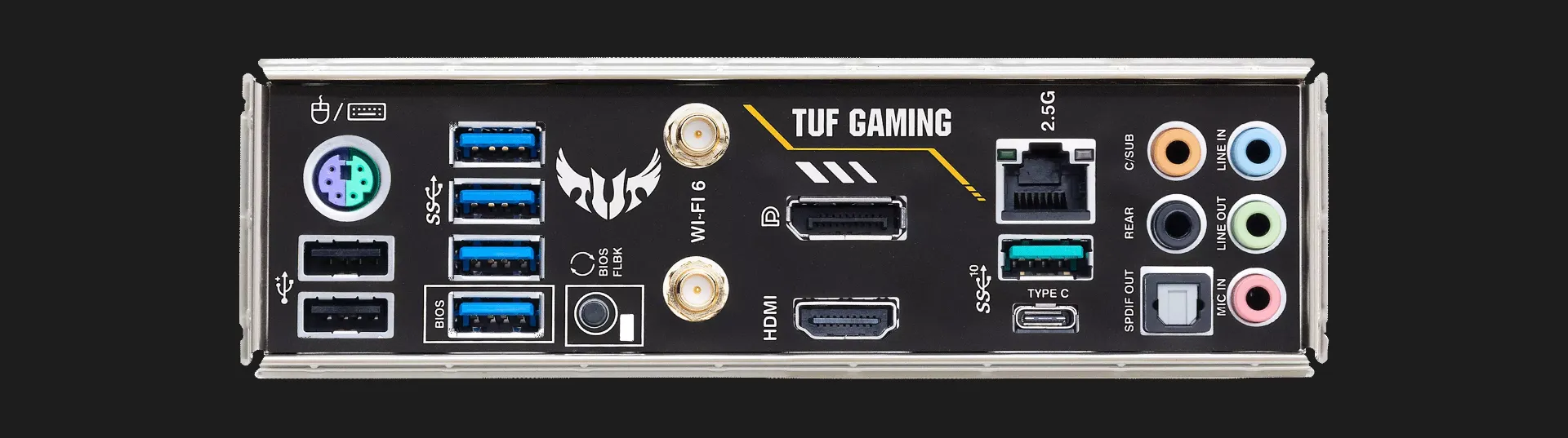 Материнська плата ASUS TUF GAMING B550M-PLUS WIFI II (90MB19Y0-M0EAY0)