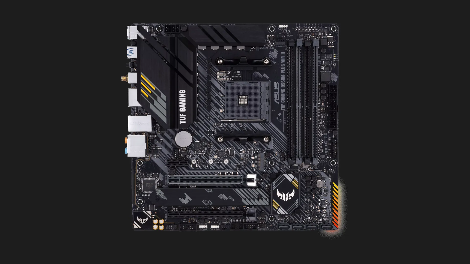 Материнська плата ASUS TUF GAMING B550M-PLUS WIFI II (90MB19Y0-M0EAY0)