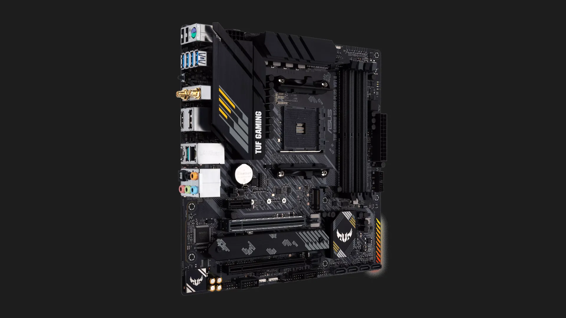 Материнська плата ASUS TUF GAMING B550M-PLUS WIFI II (90MB19Y0-M0EAY0)