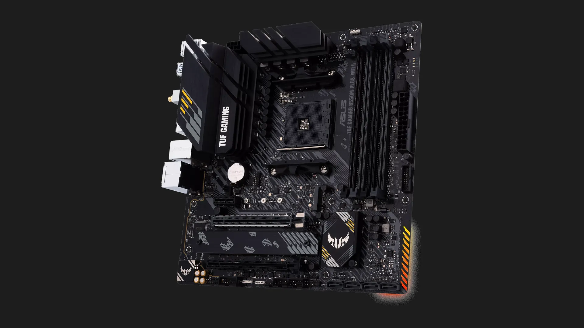 Материнська плата ASUS TUF GAMING B550M-PLUS WIFI II (90MB19Y0-M0EAY0)