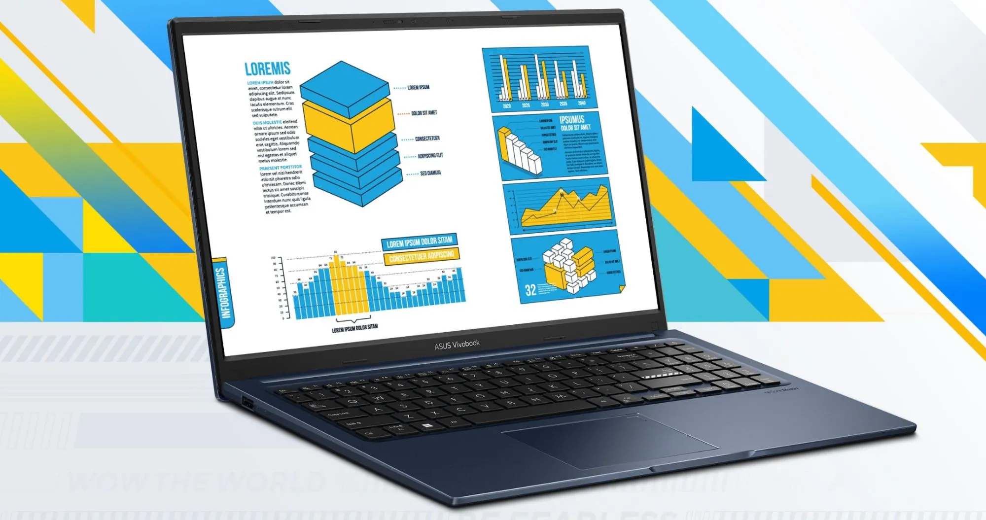 Ноутбук Asus Vivobook 15 X1504VA 15,6" (Intel Core i3/16GB/512GB (SSD)/Intel UHD) (90NB10J2-M00PJ0) (UA)