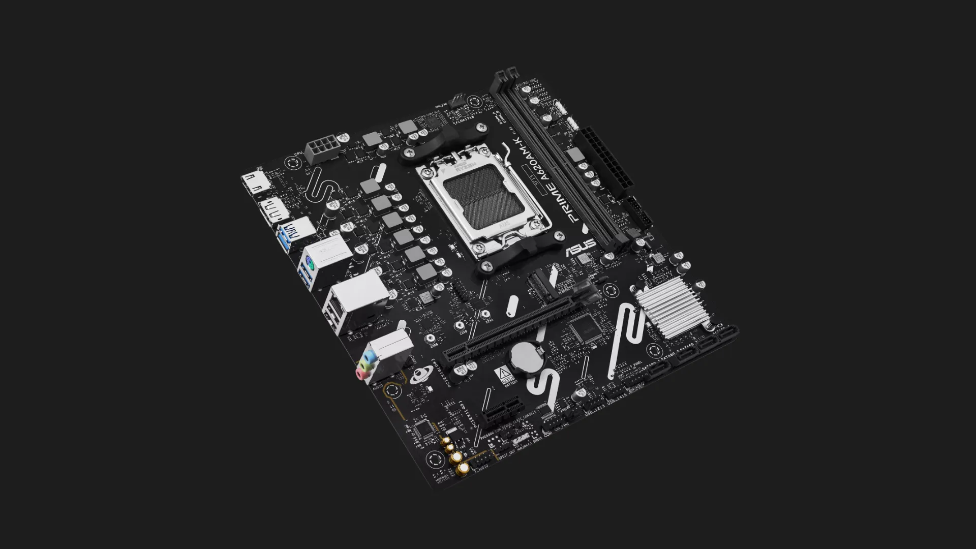 Материнська плата ASUS PRIME A620AM-K (90MB1GX0-M0EAY0)