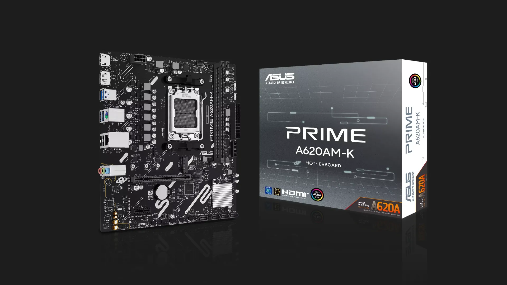 Материнська плата ASUS PRIME A620AM-K (90MB1GX0-M0EAY0)
