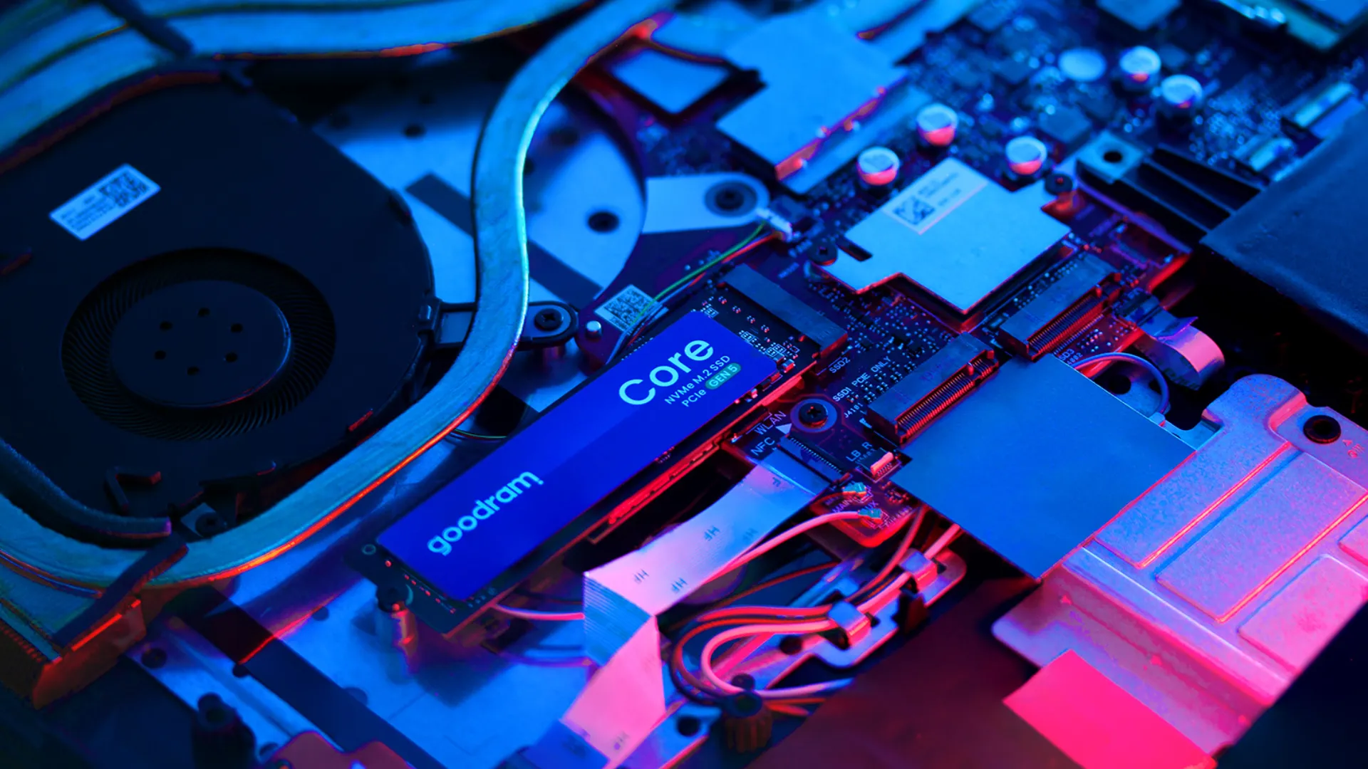 Накопичувач SSD Goodram Core 2TB NVMe PCIe 5.0 (SSDR-GRC01-2K0-80)