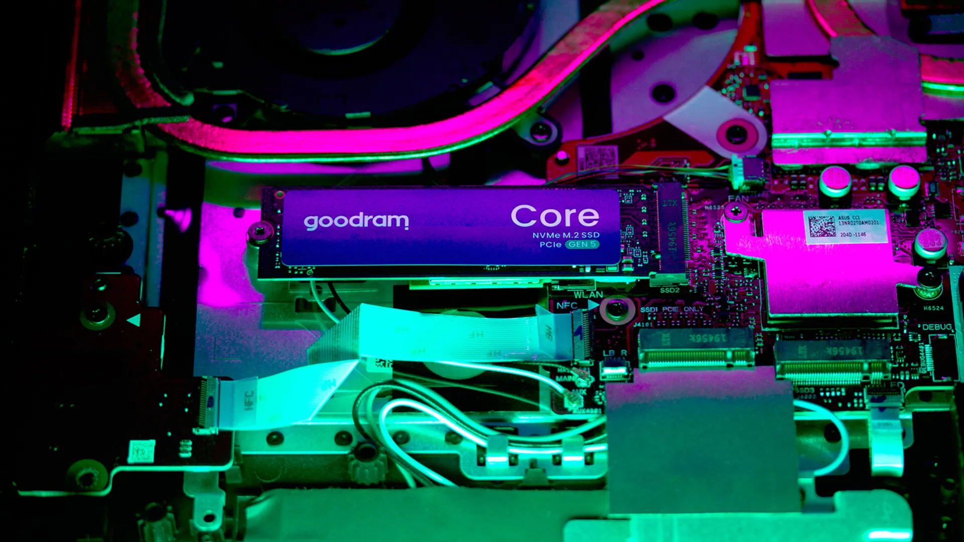 Накопичувач SSD Goodram Core 2TB NVMe PCIe 5.0 (SSDR-GRC01-2K0-80)