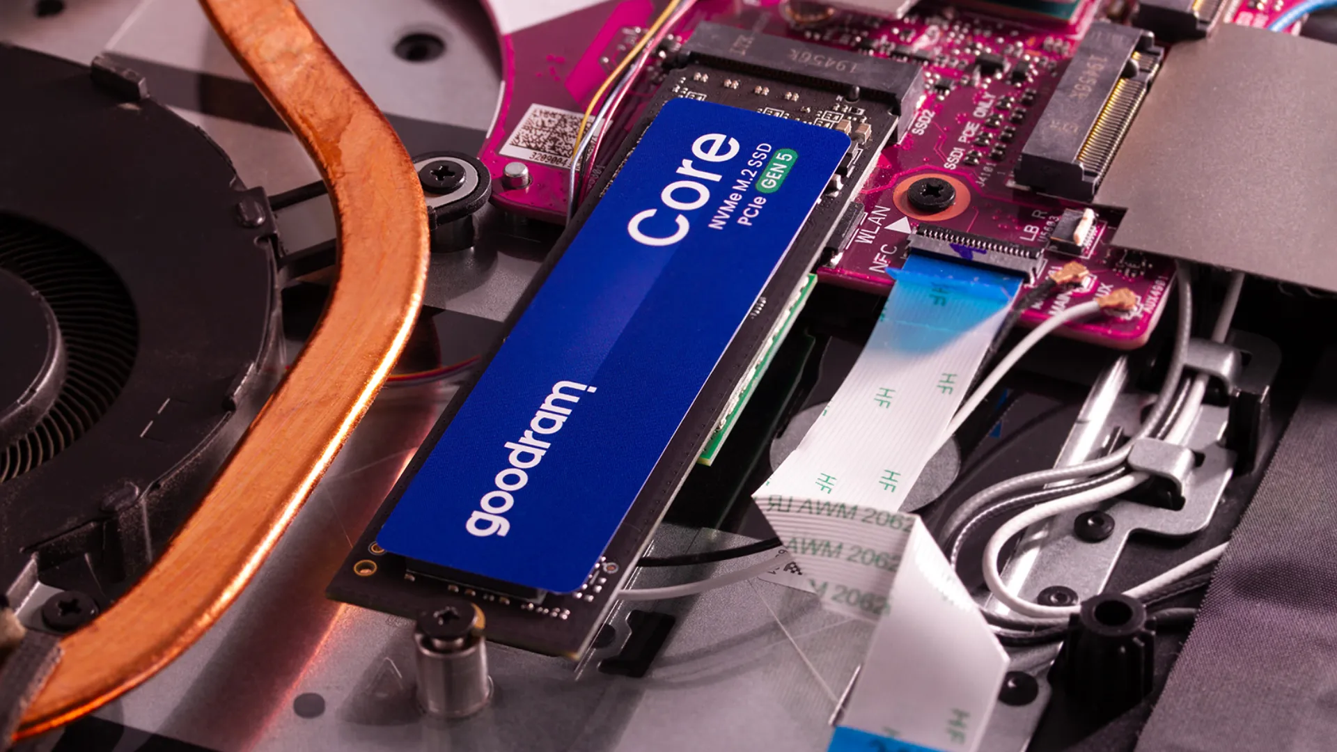 Накопичувач SSD Goodram Core 2TB NVMe PCIe 5.0 (SSDR-GRC01-2K0-80)